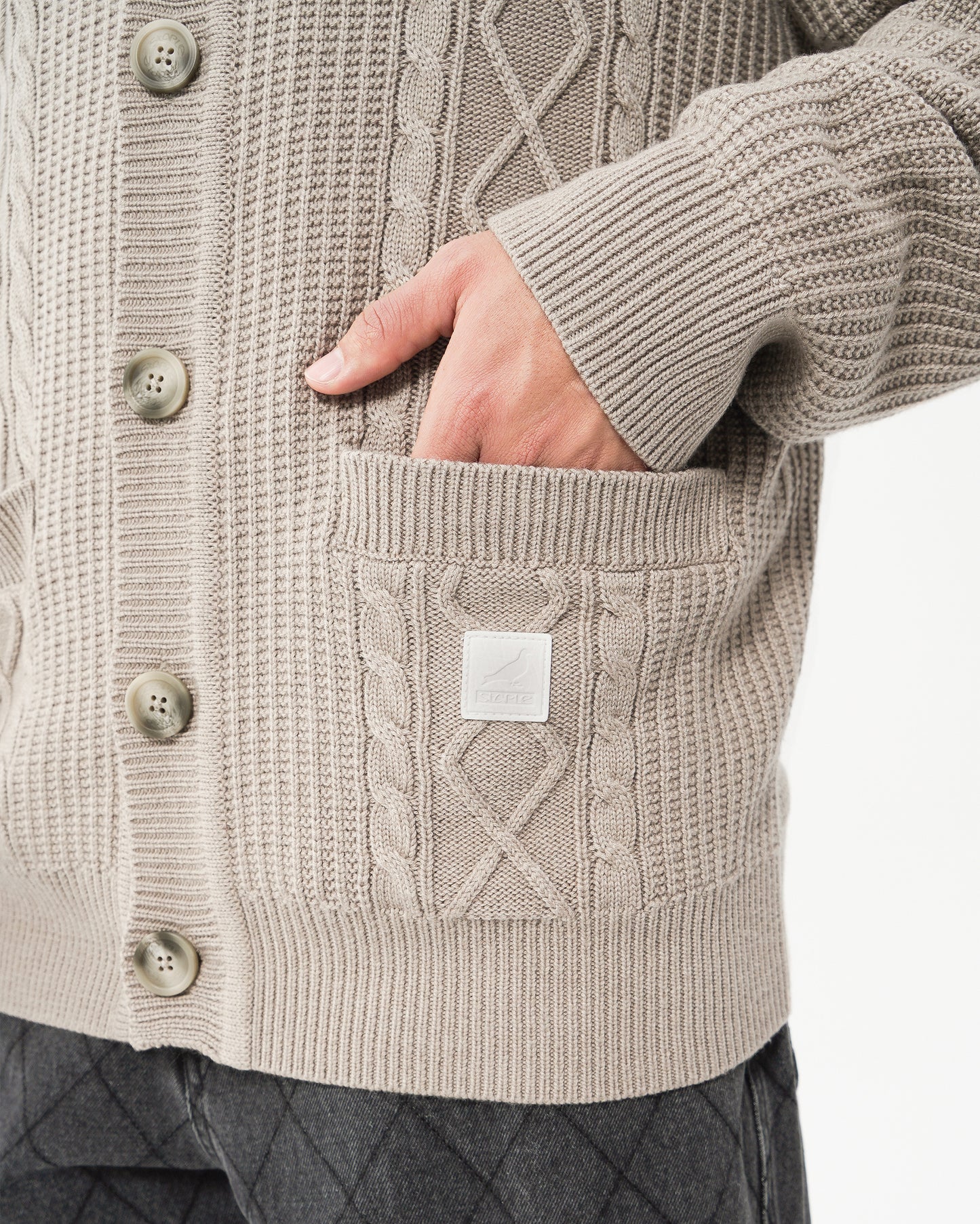 Apollo Knit Cardigan - Cardigan | Staple Pigeon