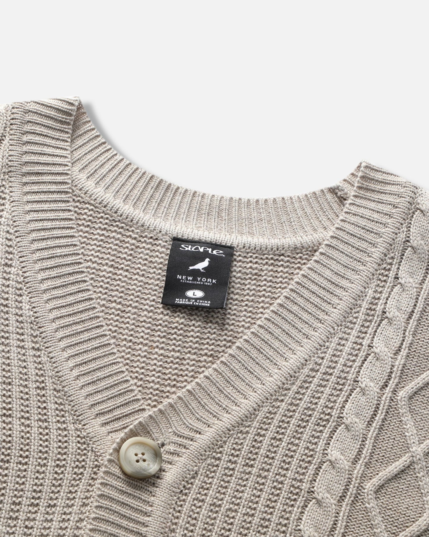 Apollo Knit Cardigan - Cardigan | Staple Pigeon