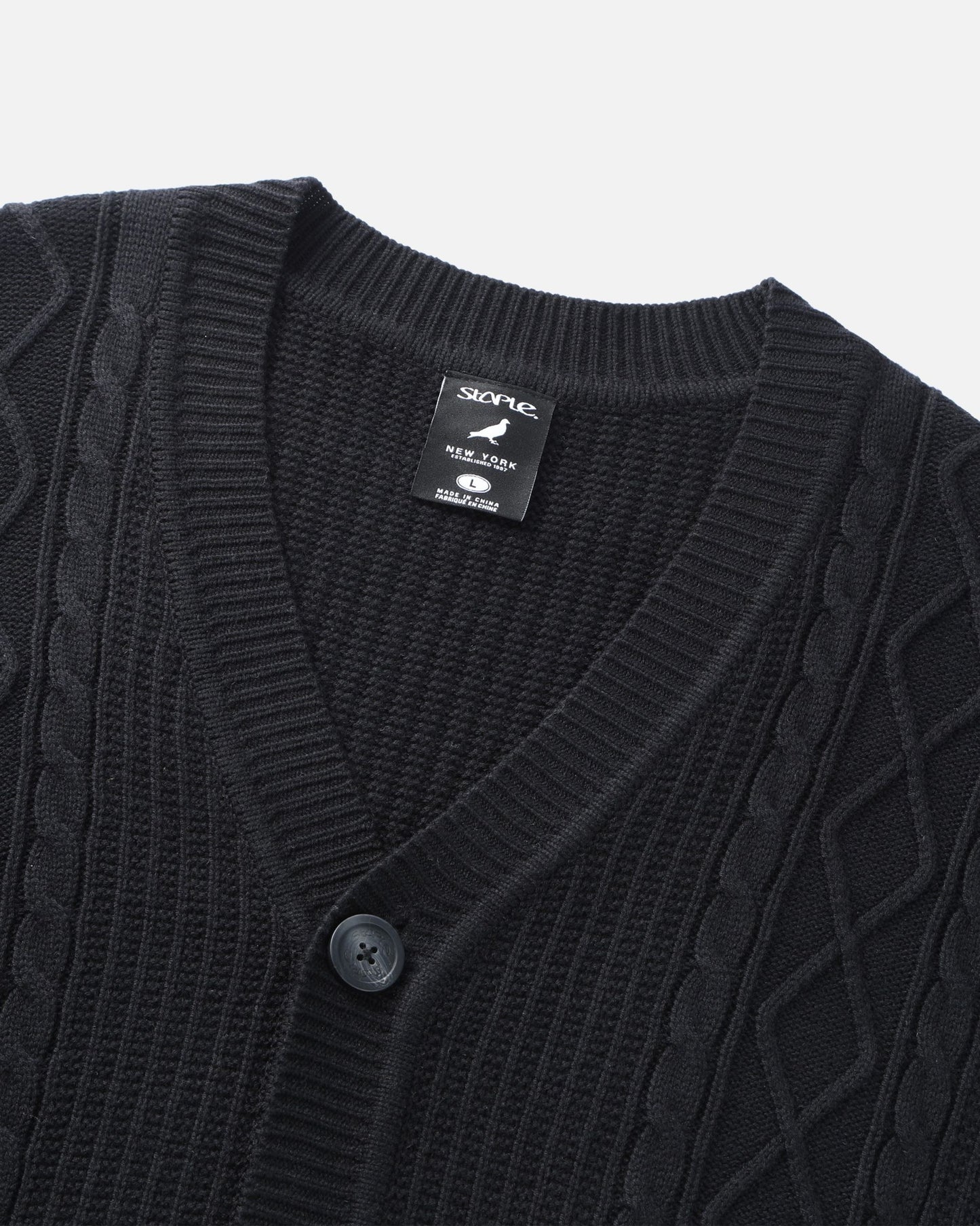 Apollo Knit Cardigan - Cardigan | Staple Pigeon