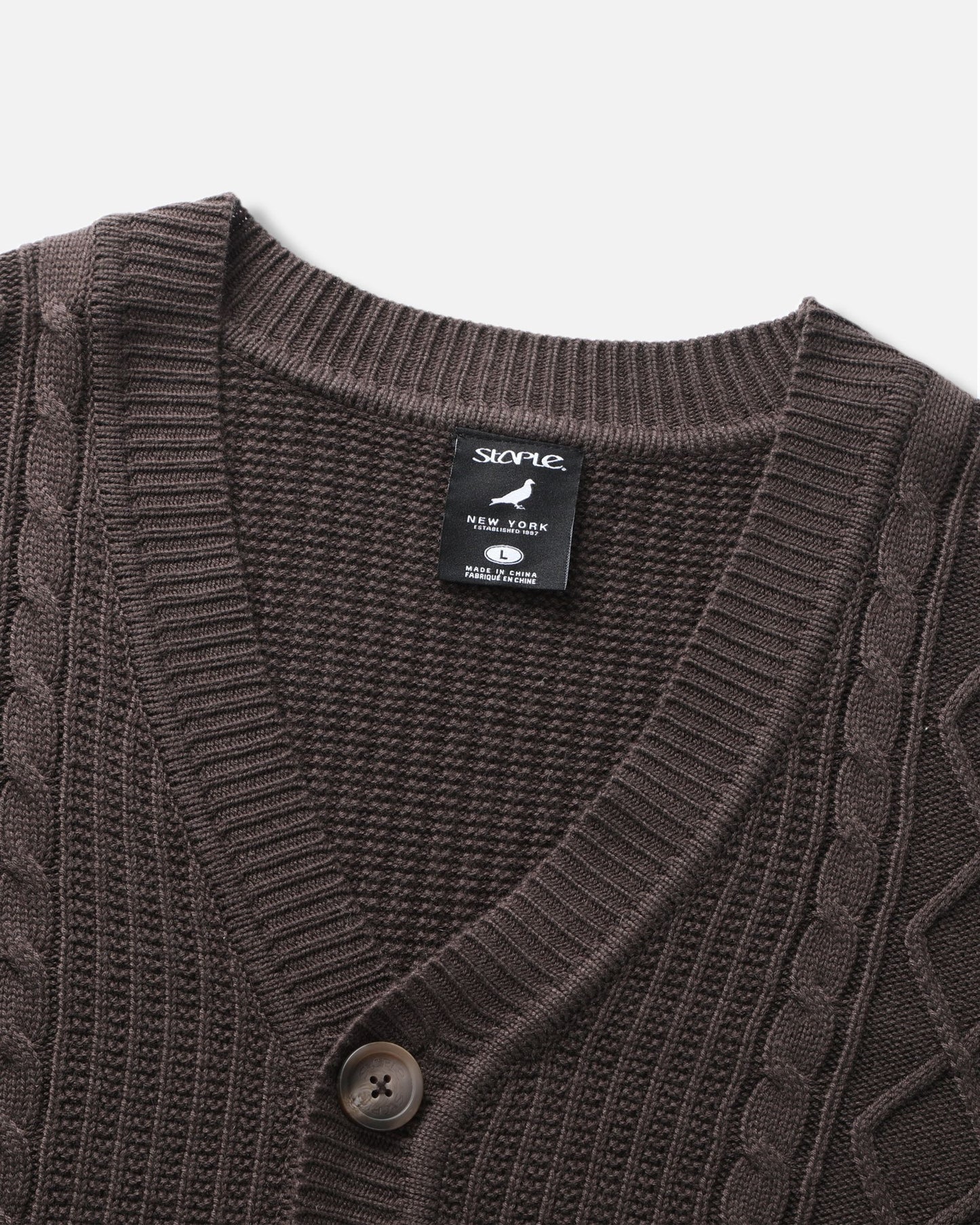 Apollo Knit Cardigan - Cardigan | Staple Pigeon