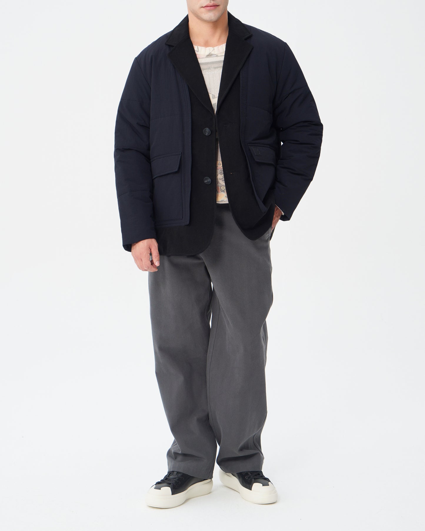 Himeji Padded Blazer - Jacket | Staple Pigeon