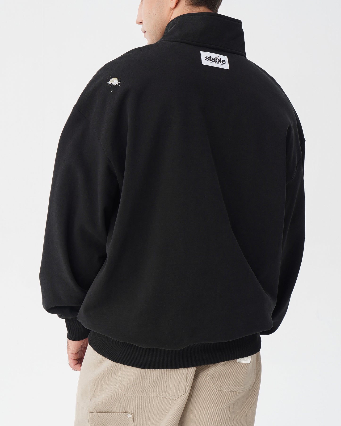 Barbican Quarter Zip - Crewneck | Staple Pigeon