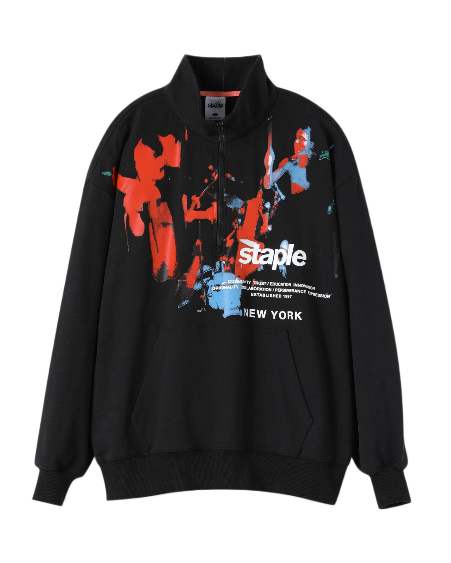 Barbican Quarter Zip