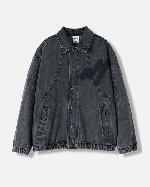 Ameri（アメリ）の「OVER CHAMBRAY JACKET COAT（チェスター