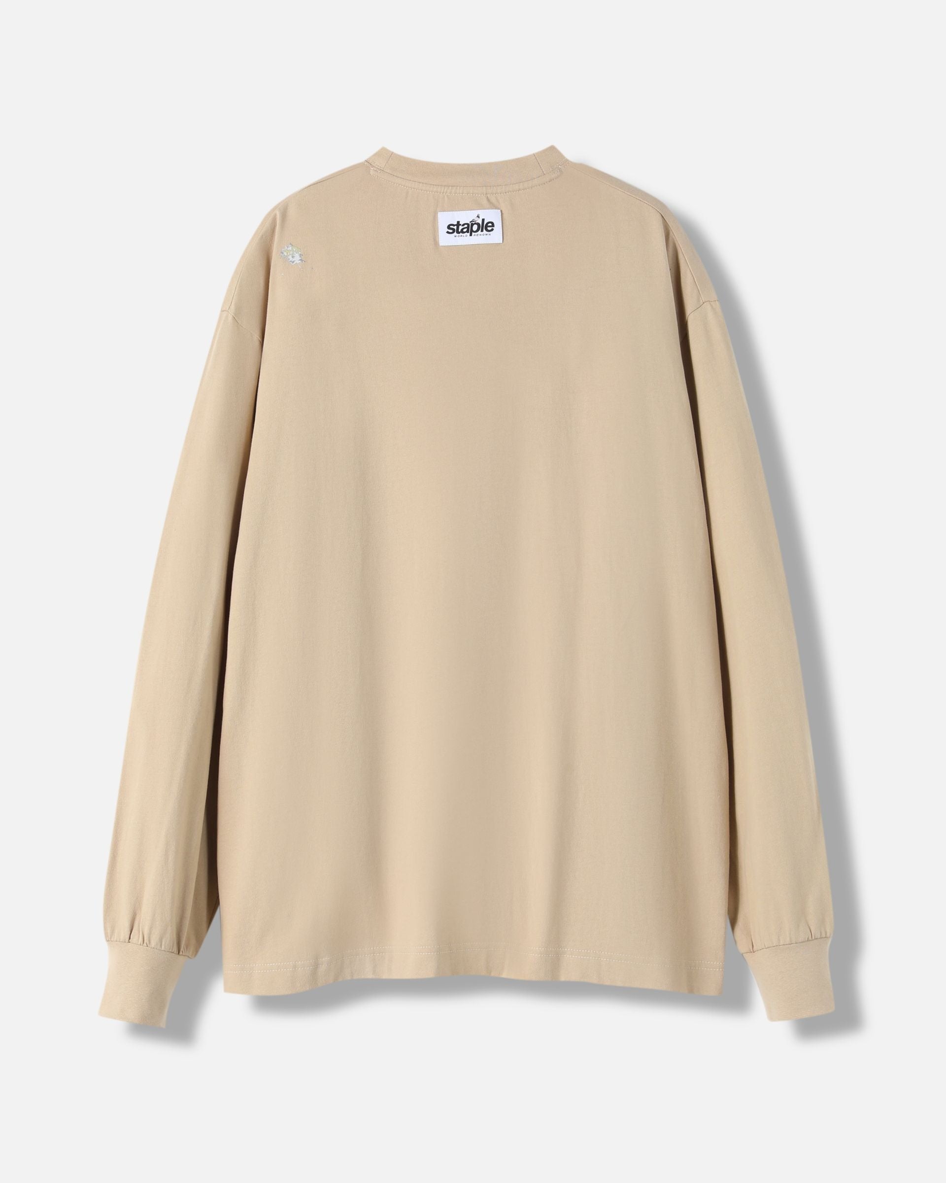 L/S Emb Pigeon Tee - LS Tee | Staple Pigeon