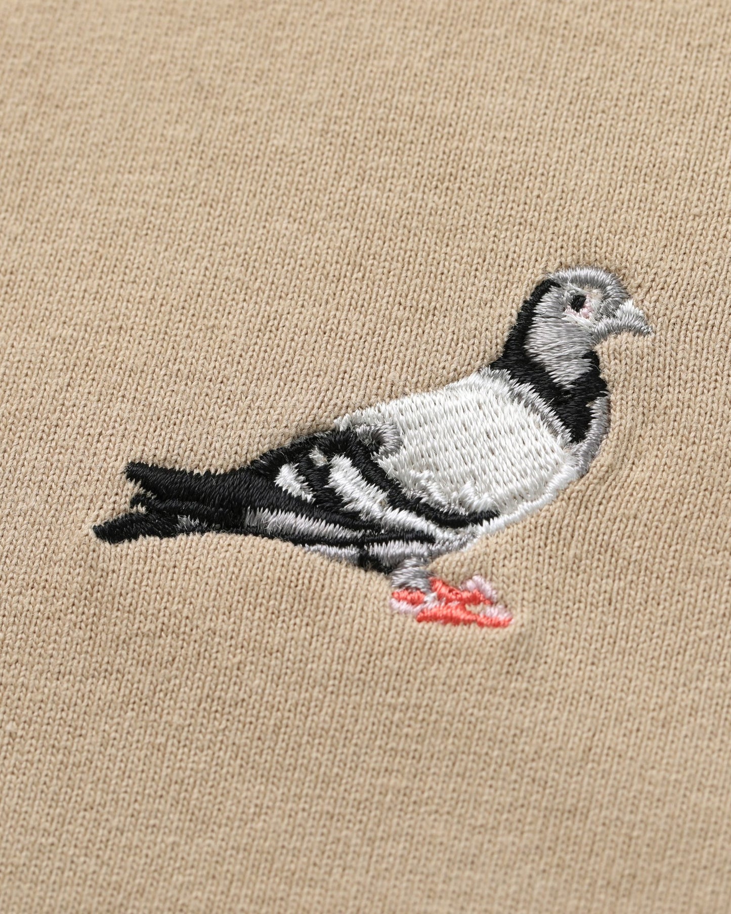 L/S Emb Pigeon Tee - LS Tee | Staple Pigeon