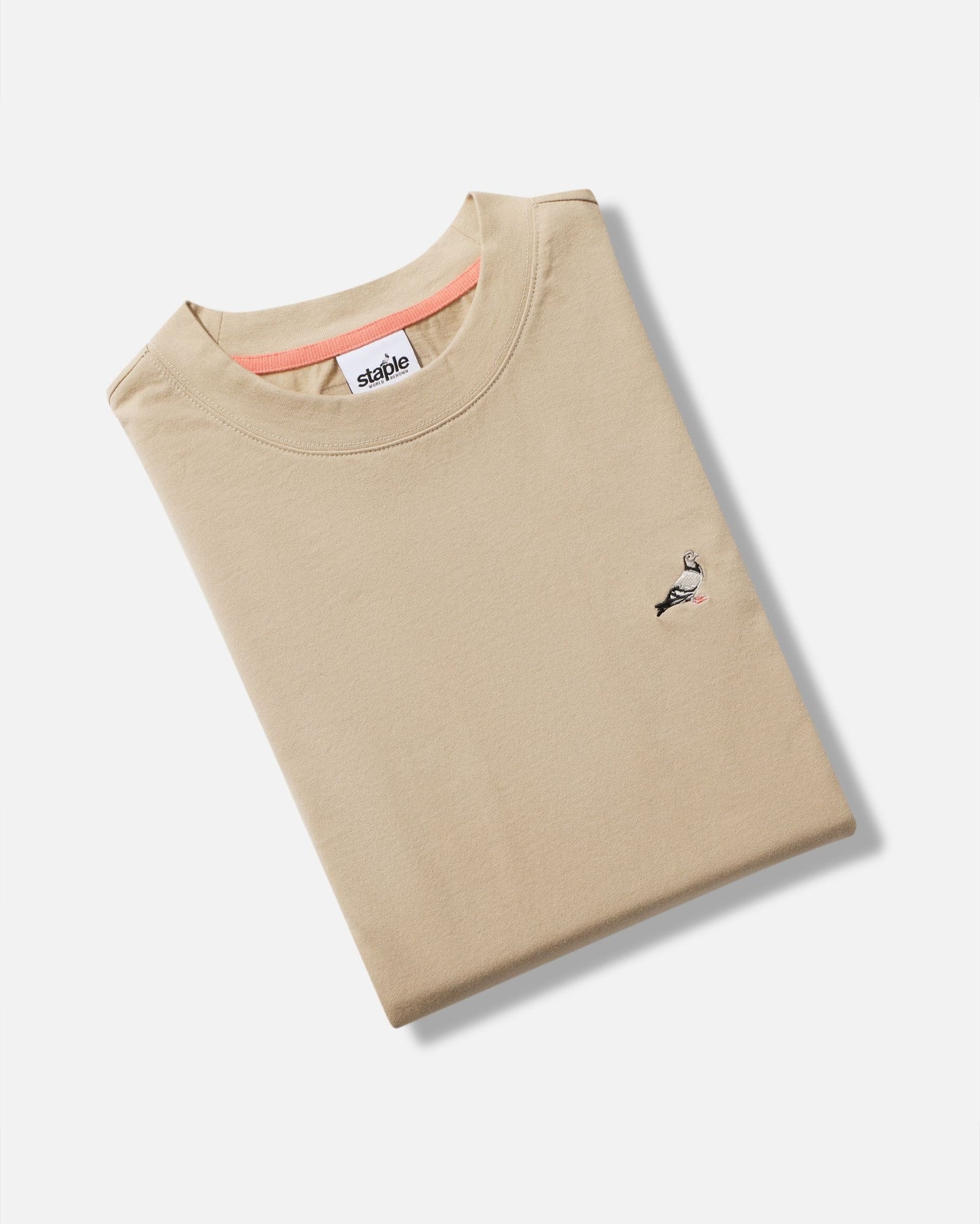 L/S Emb Pigeon Tee - LS Tee | Staple Pigeon