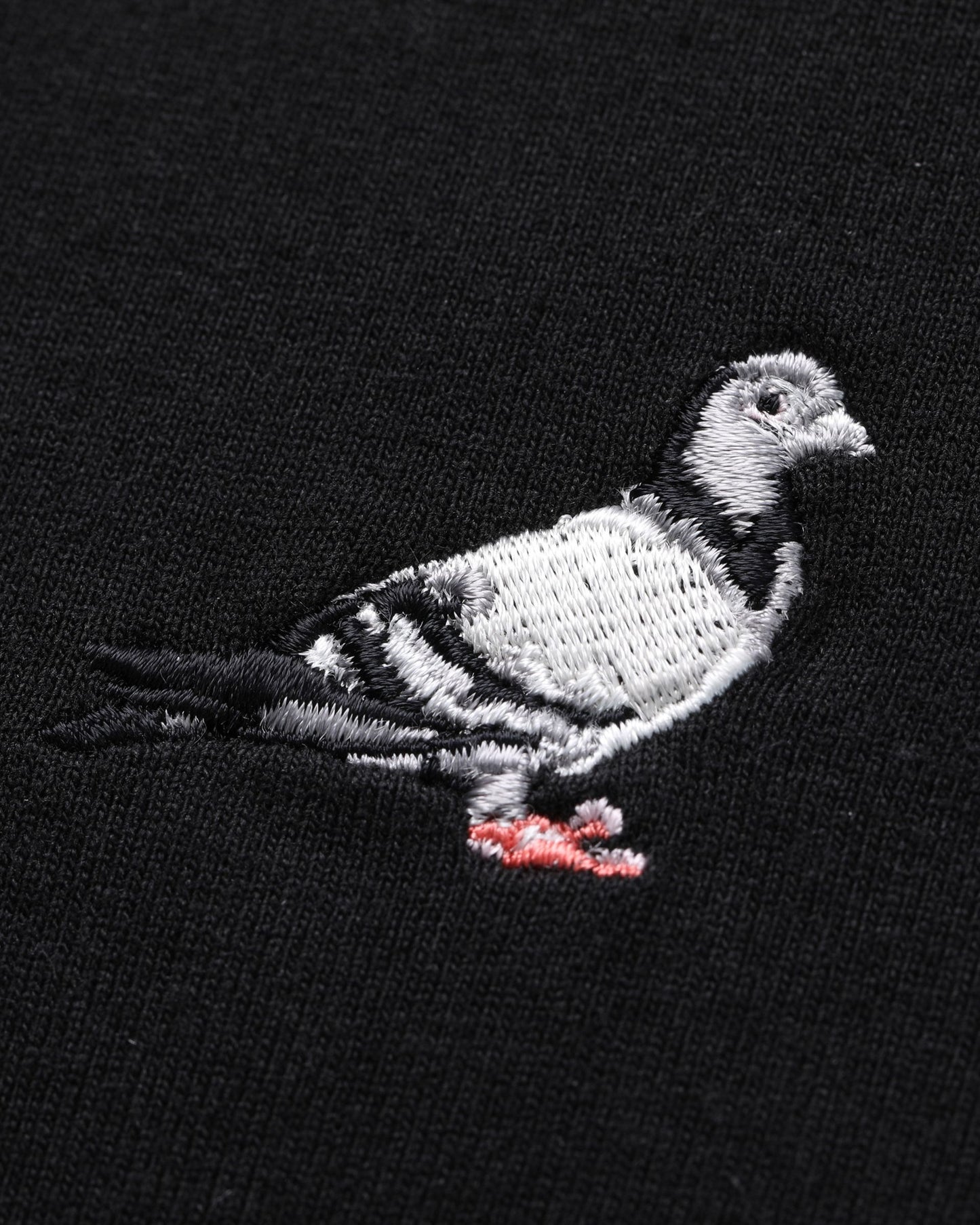 L/S Emb Pigeon Tee - LS Tee | Staple Pigeon