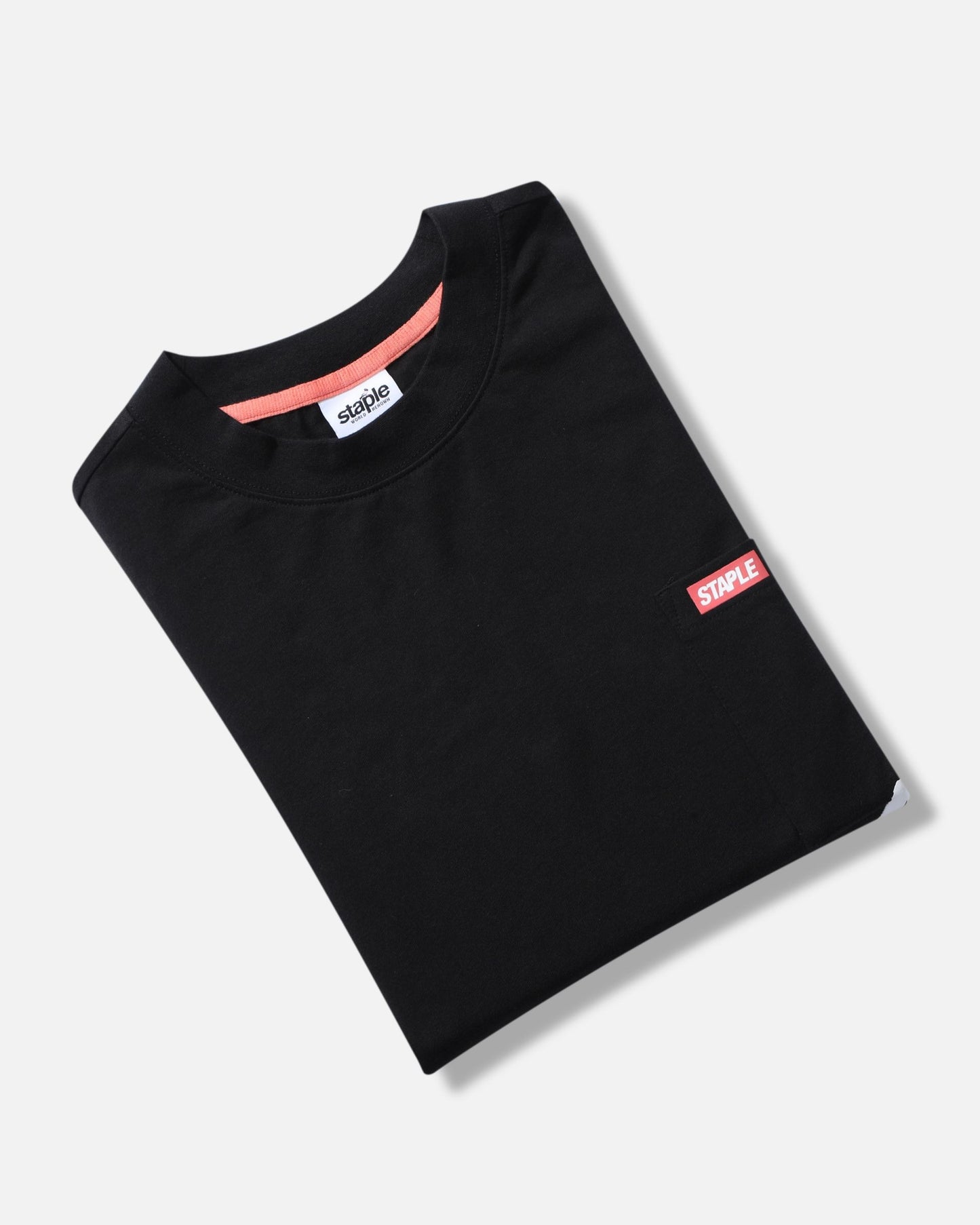 Seagram Pocket Tee - LS Tee | Staple Pigeon