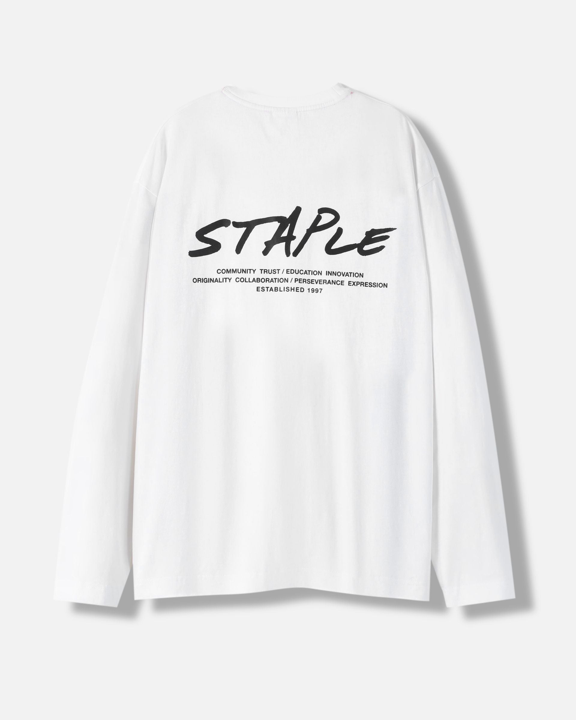 Seagram Pocket Tee - LS Tee | Staple Pigeon