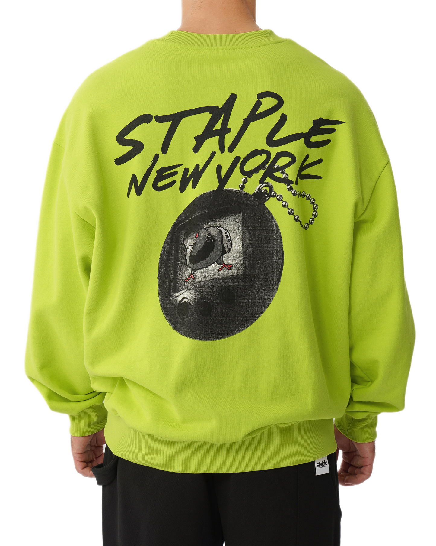 Digital Pigeon Crewneck