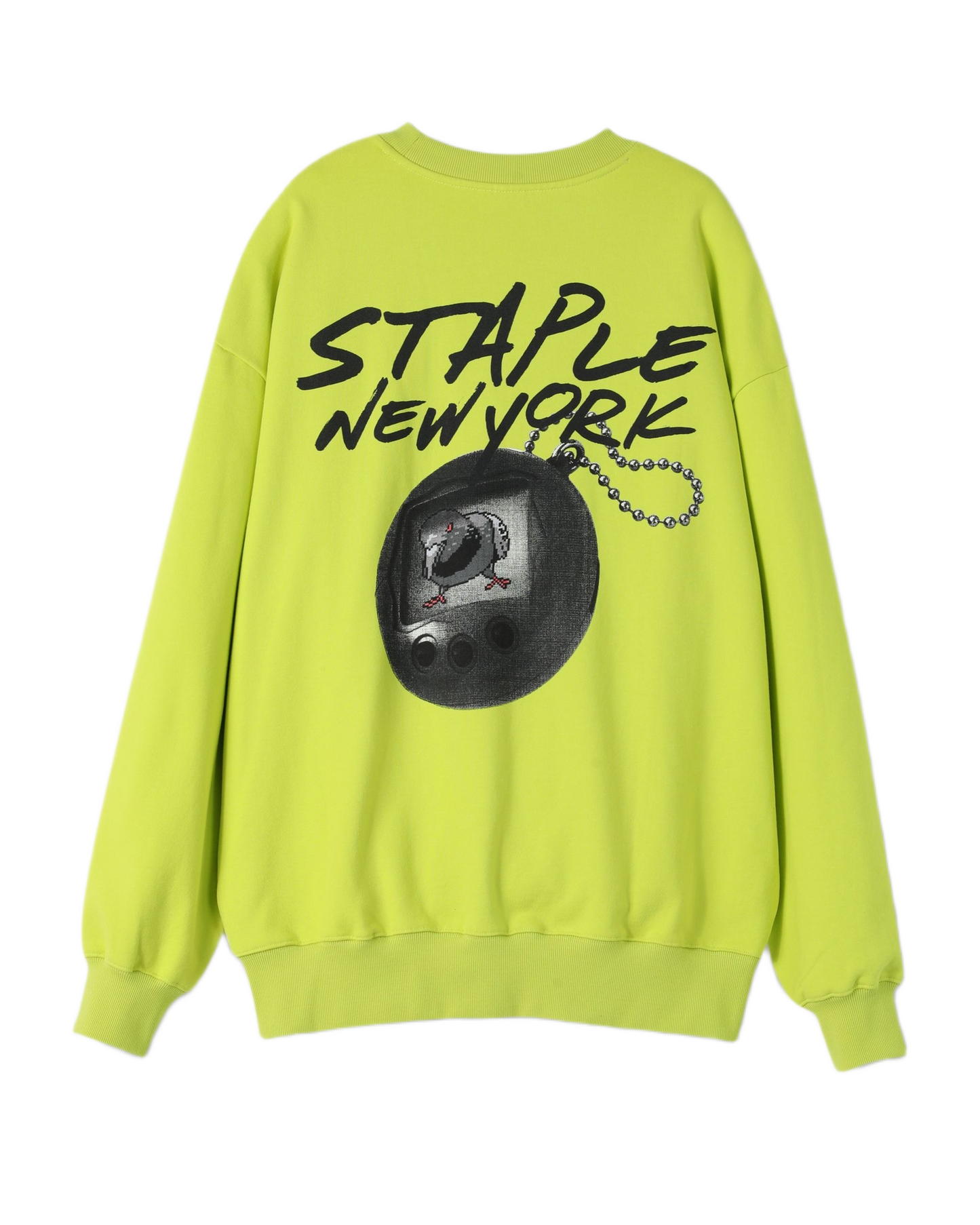 Digital Pigeon Crewneck