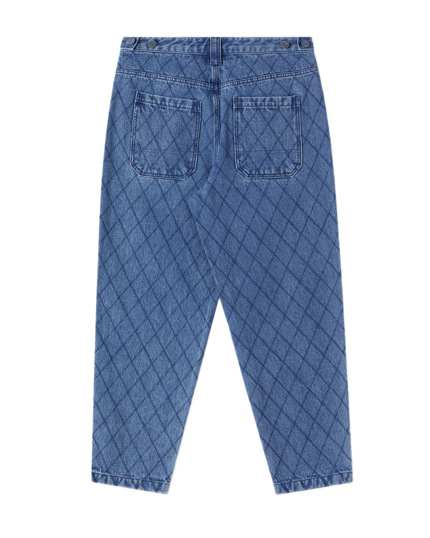 Somerset Quilted Denim