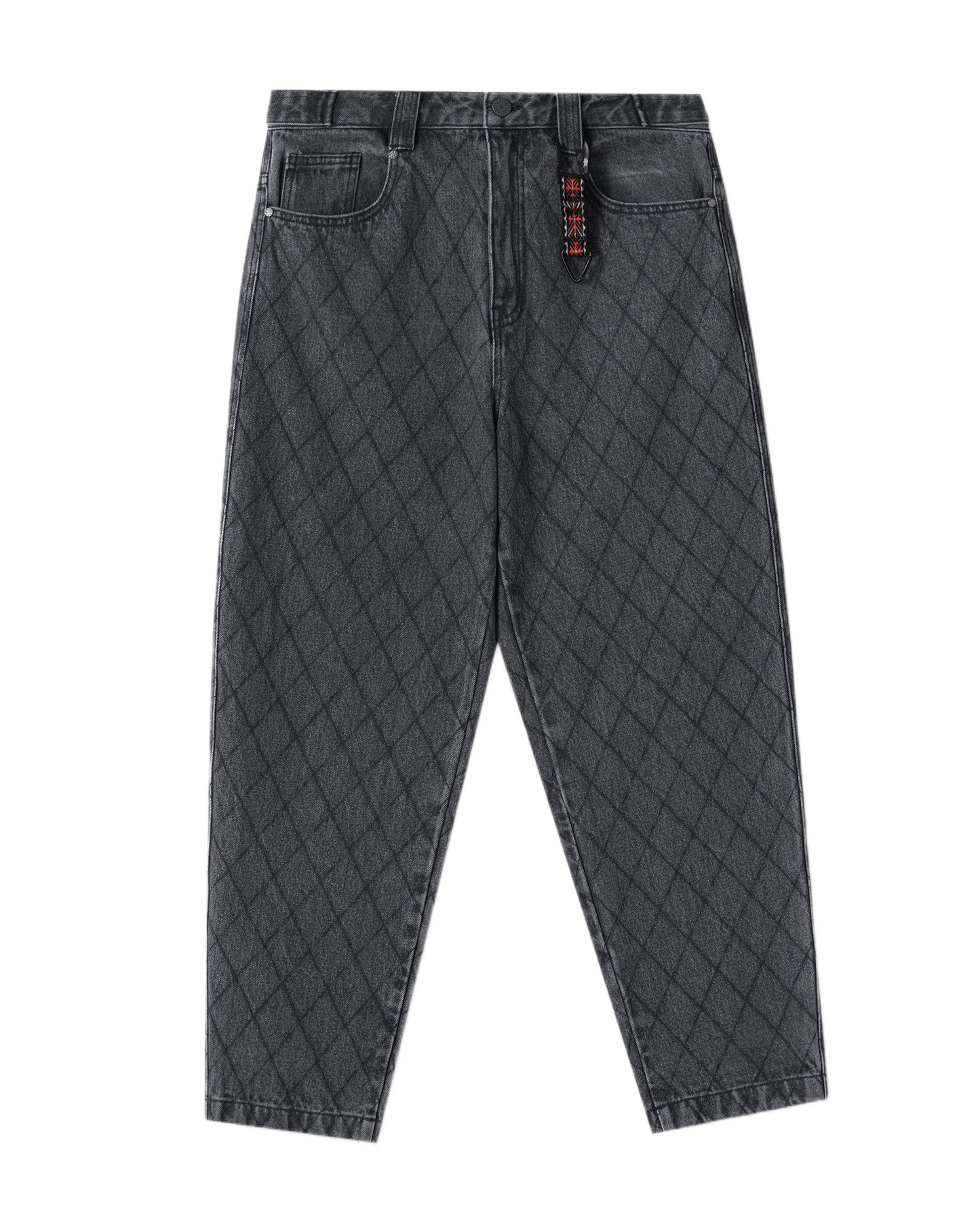 Somerset Quilted Denim
