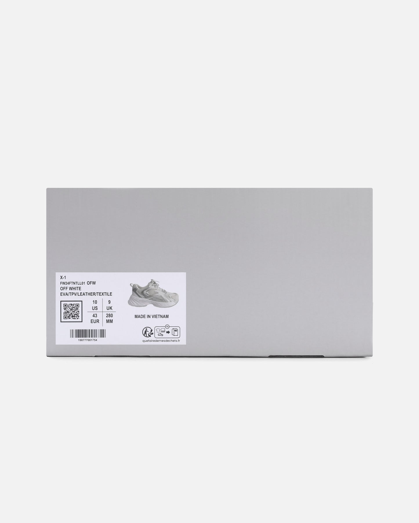 X-1 - Shoes | Staple Pigeon