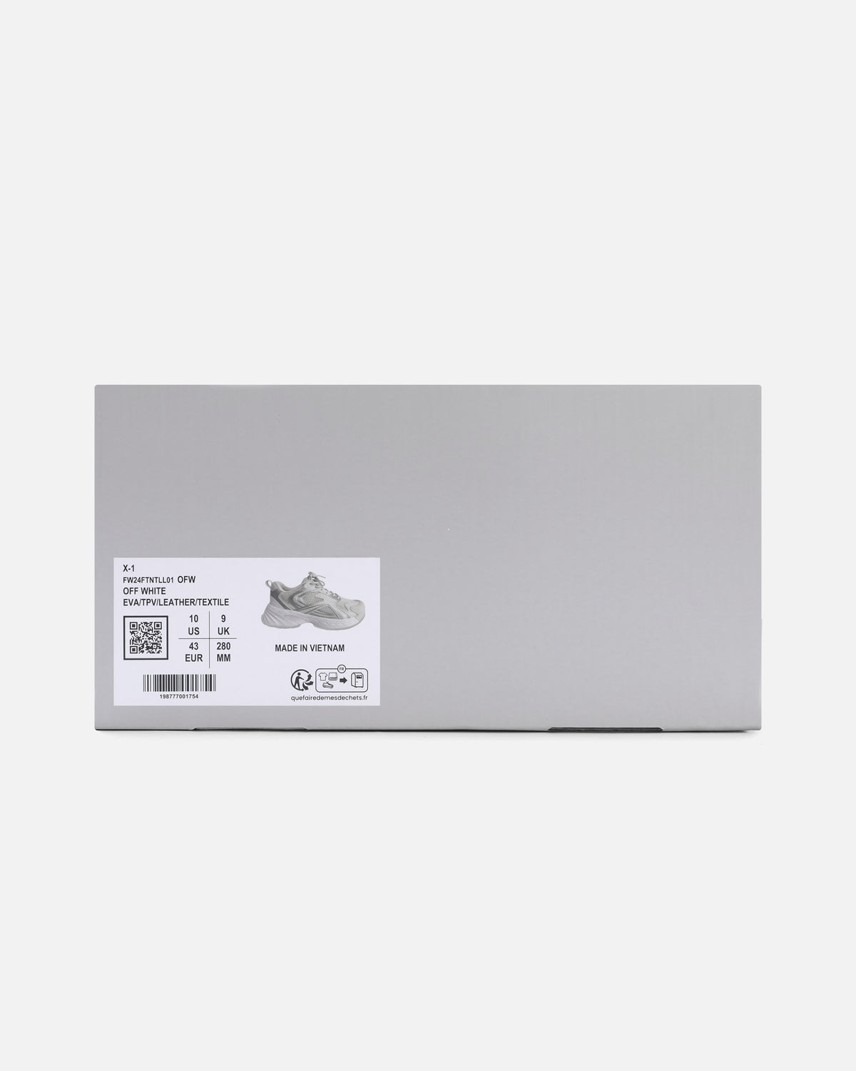 X-1 - Footwear | Staple Pigeon