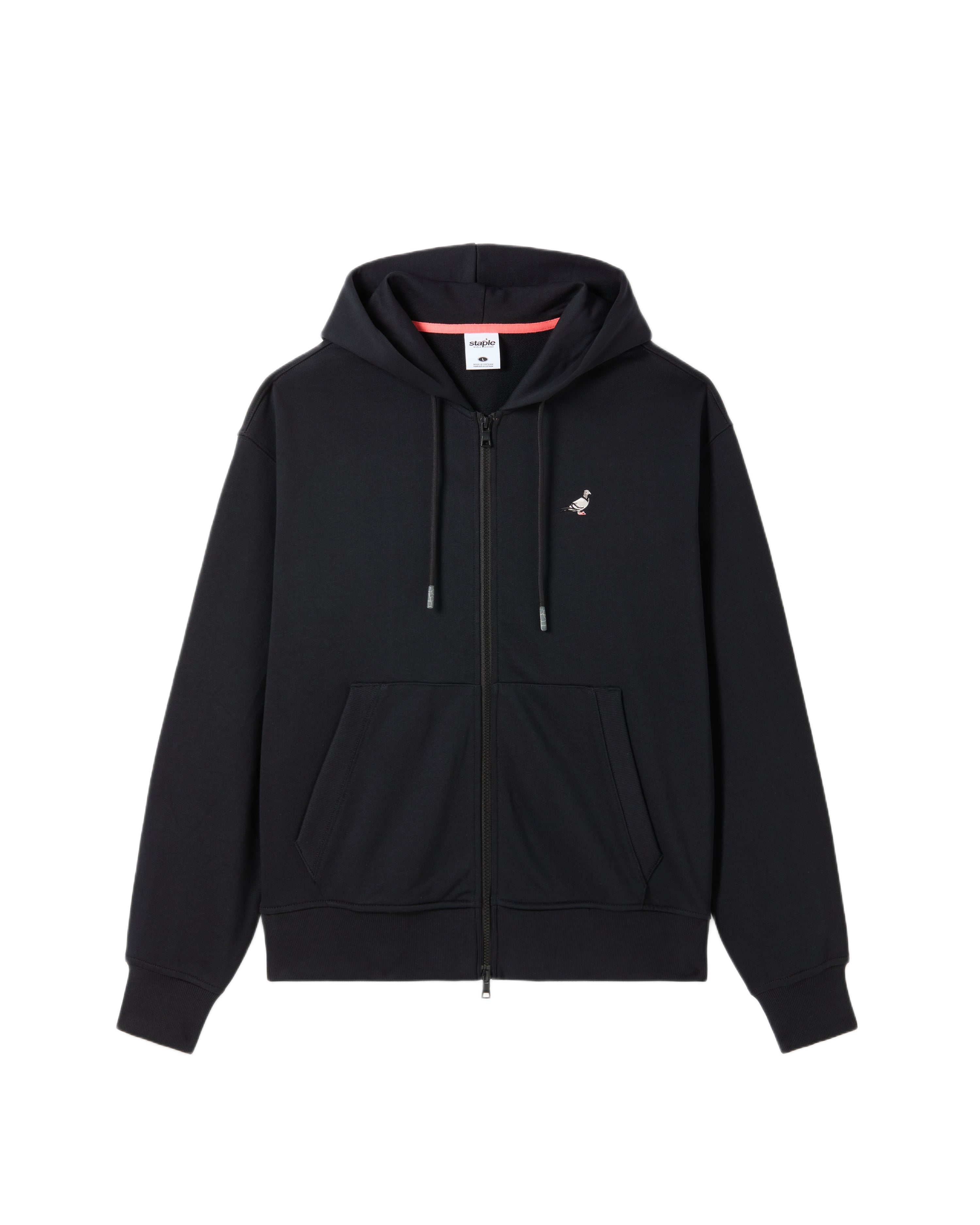Pigeon Logo Zip Up - Hoodie | Staple Pigeon
