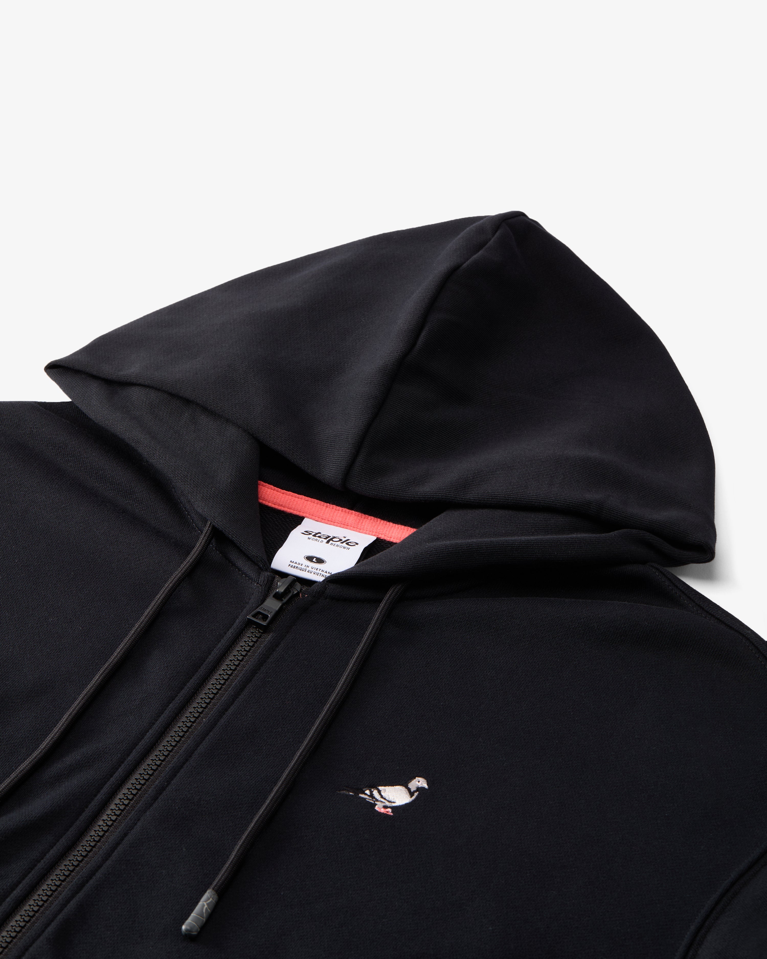 Pigeon Logo Zip Up - Hoodie | Staple Pigeon