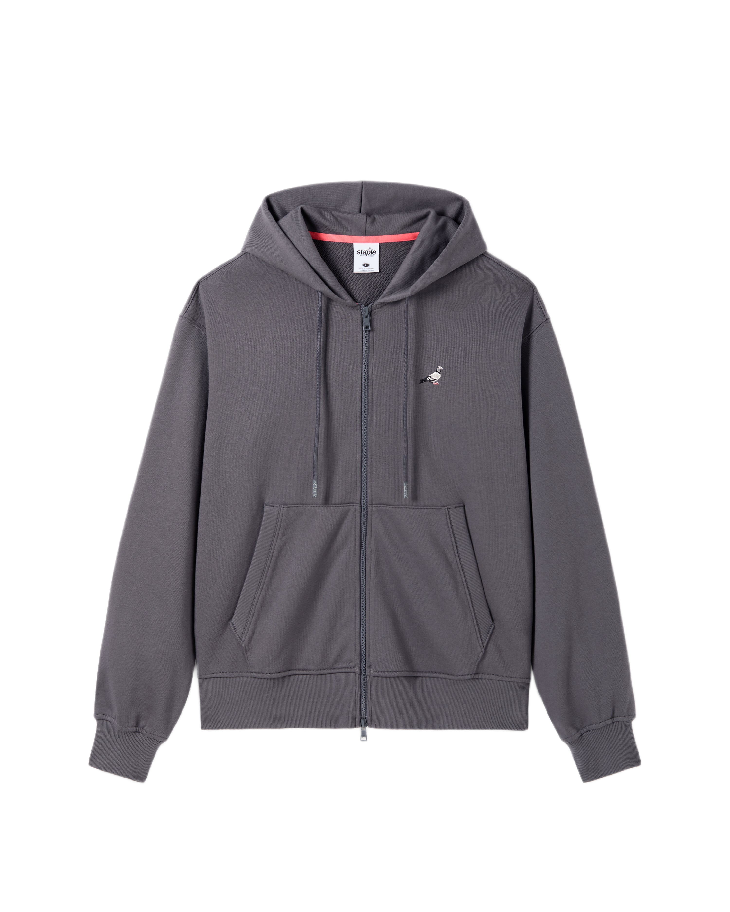Pigeon Logo Zip Up - Hoodie | Staple Pigeon