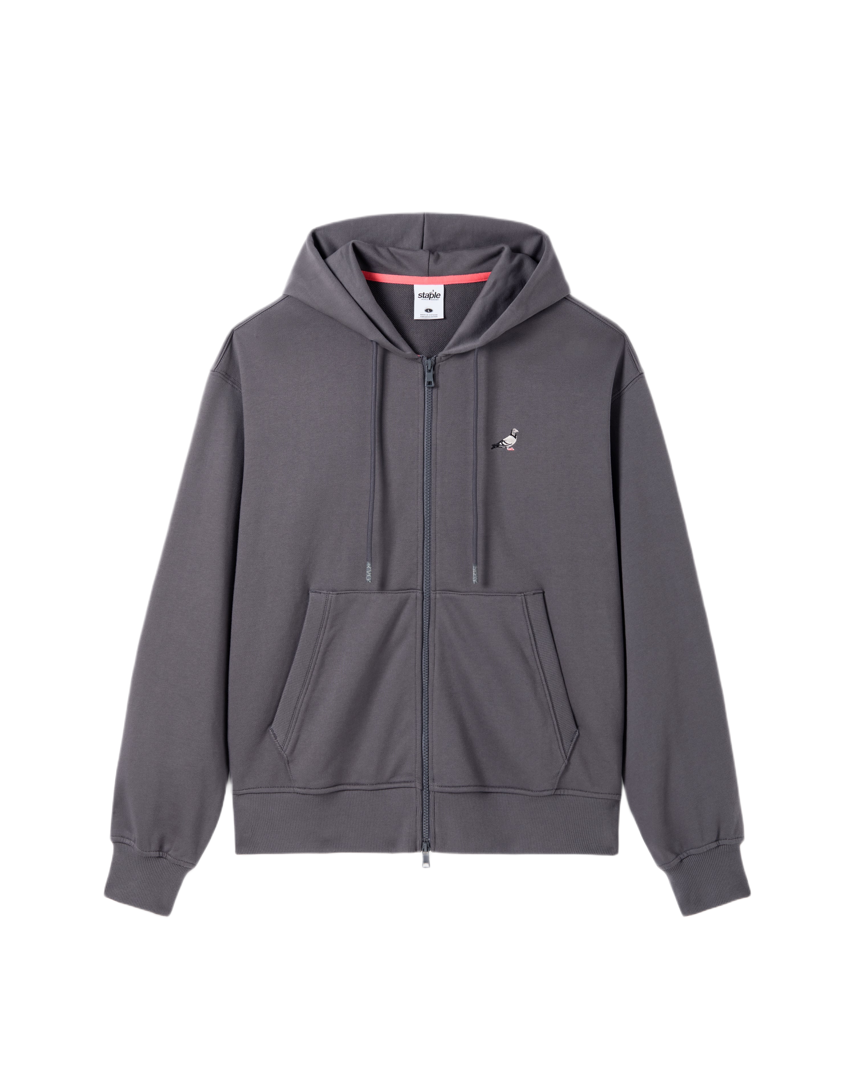 Pigeon Logo Zip Up - Hoodie | Staple Pigeon