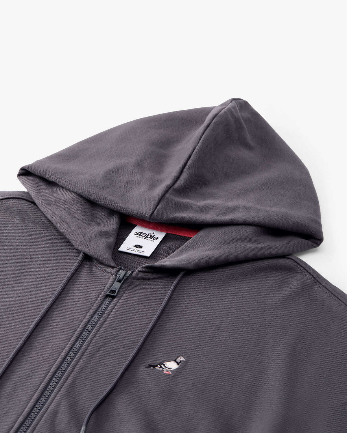 Pigeon Logo Zip Up - Hoodie | Staple Pigeon
