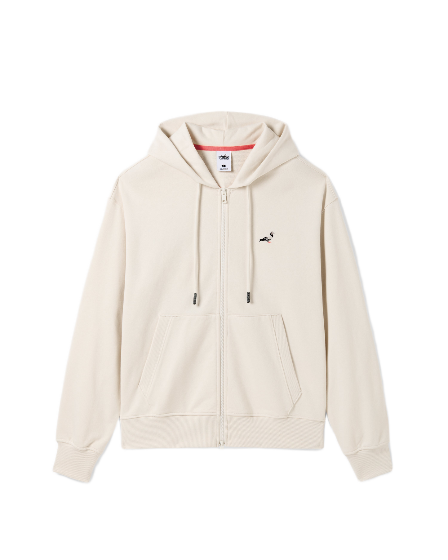 Pigeon Logo Zip Up - Hoodie | Staple Pigeon