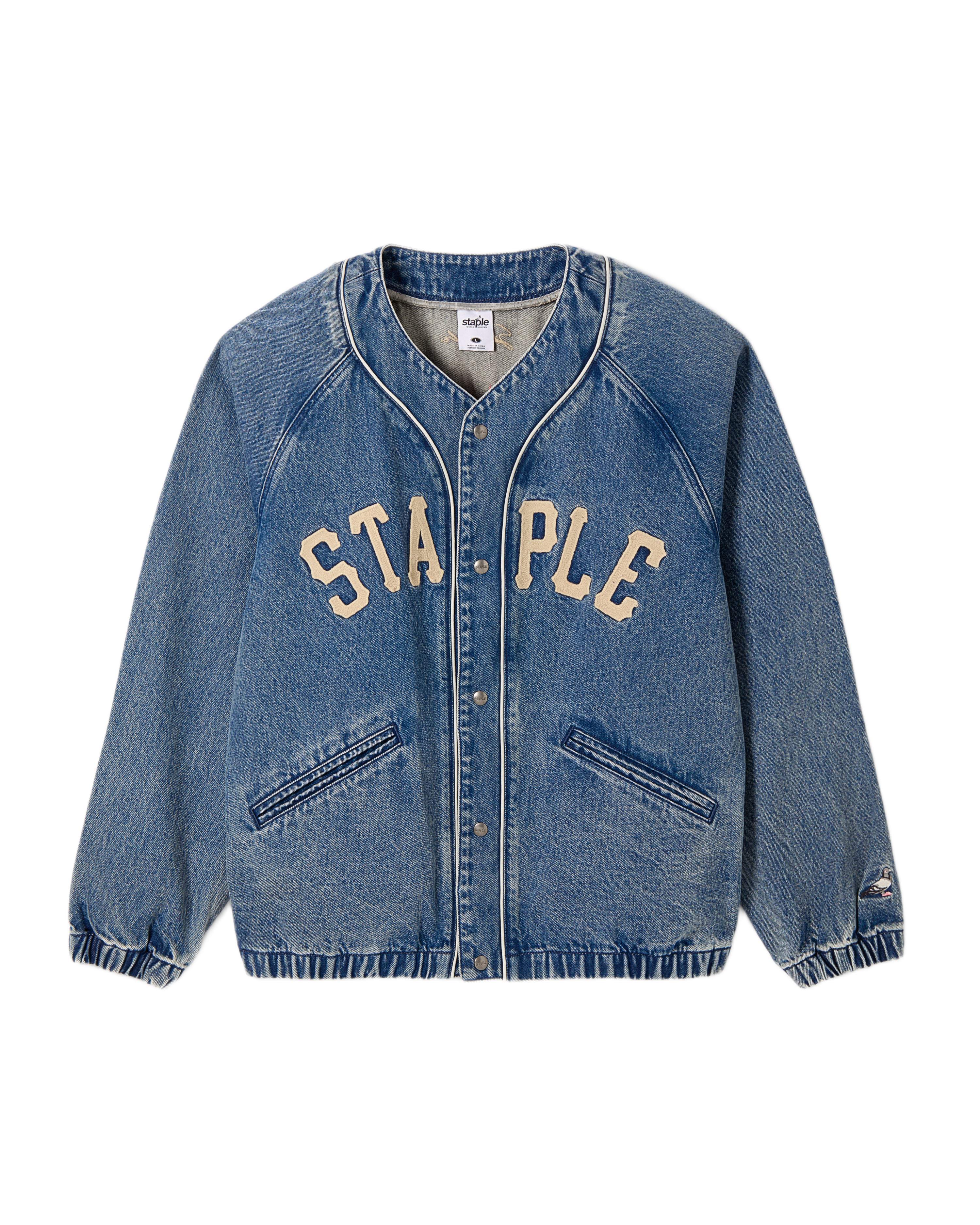 Mantle Denim Jacket - Jacket | Staple Pigeon