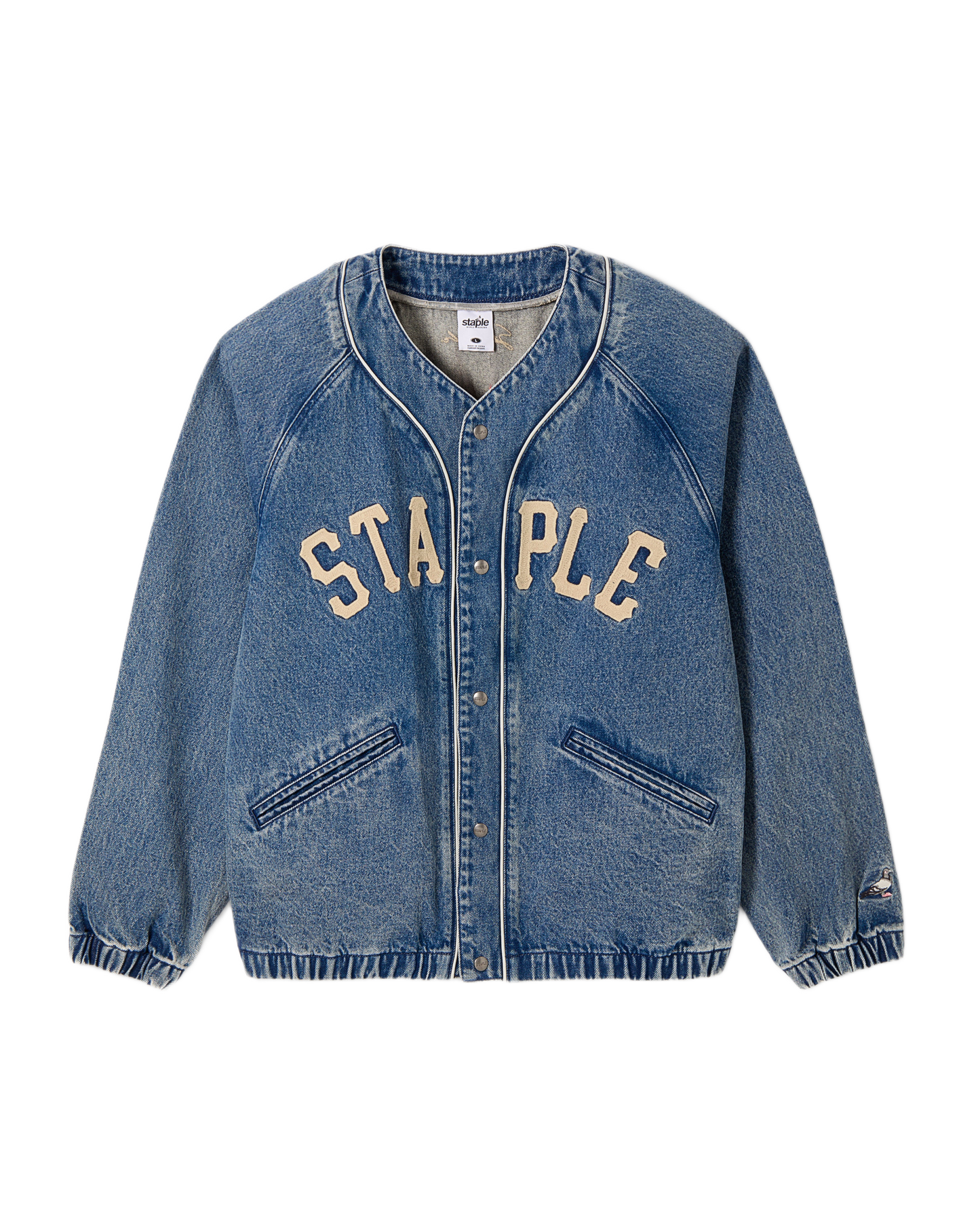 Mantle Denim Jacket - Jacket | Staple Pigeon
