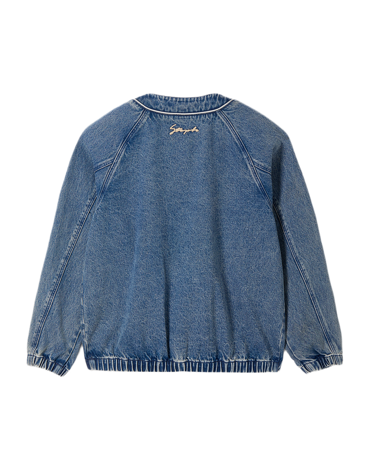 Mantle Denim Jacket - Jacket | Staple Pigeon