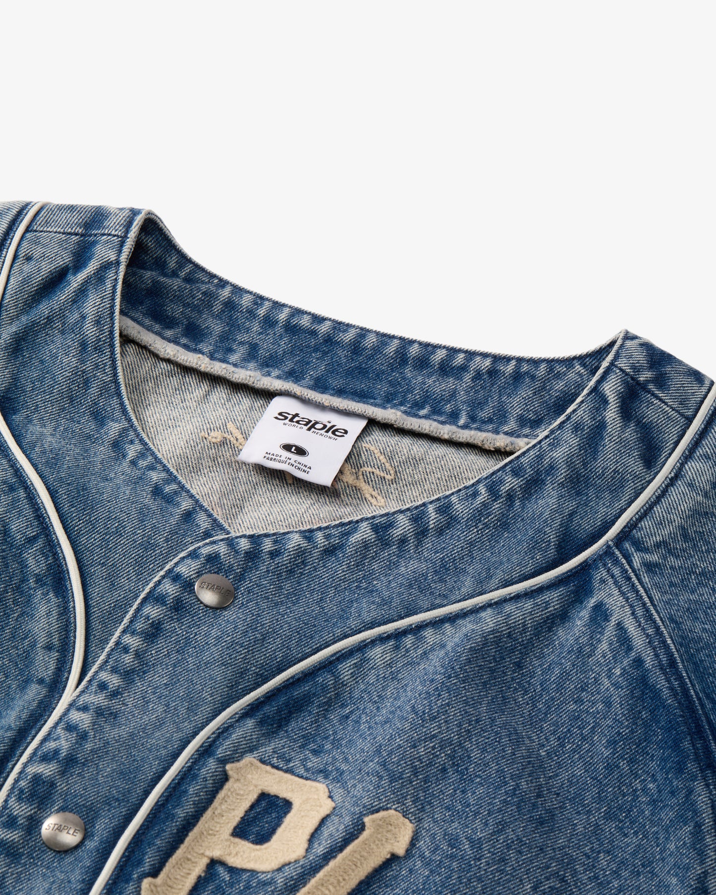 Mantle Denim Jacket - Jacket | Staple Pigeon