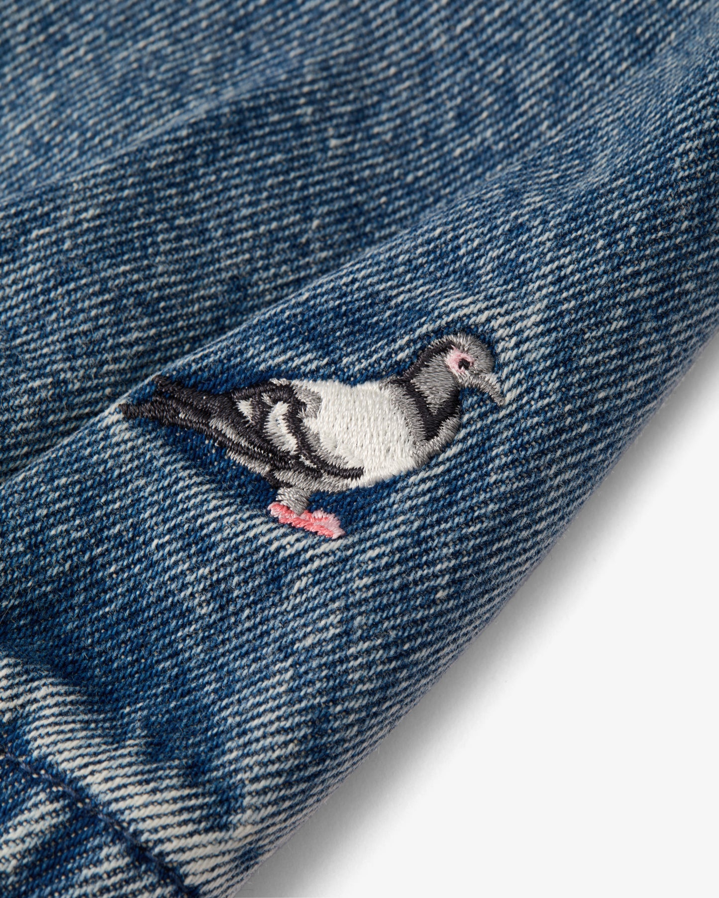 Mantle Denim Jacket - Jacket | Staple Pigeon