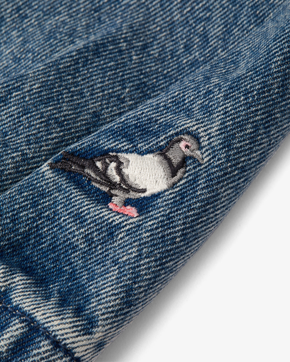 Mantle Denim Jacket - Jacket | Staple Pigeon