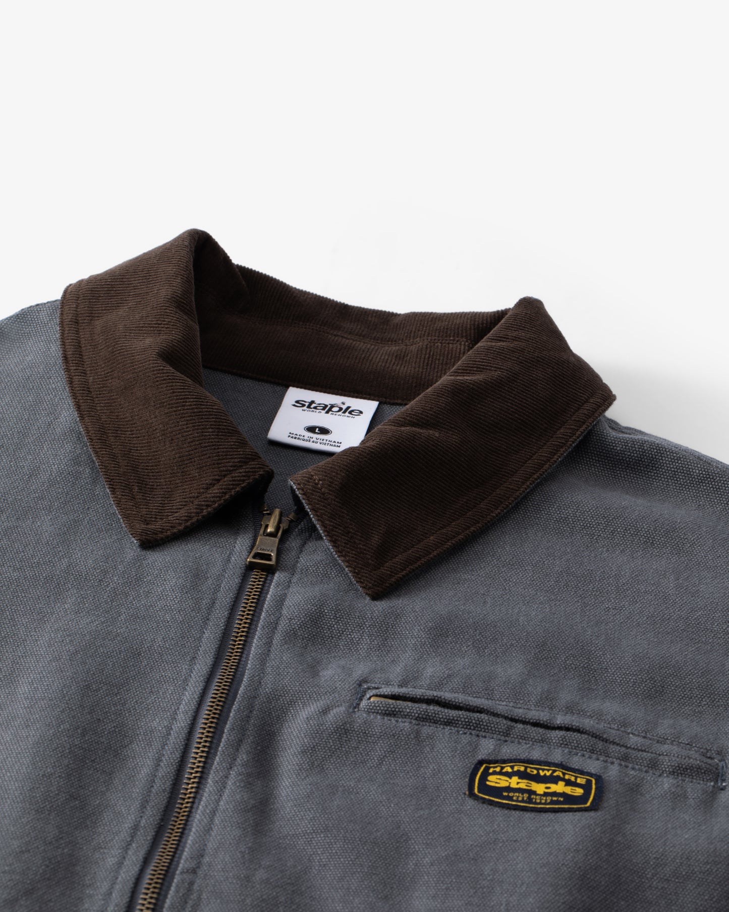 Hardware Canvas Jkt - Jacket | Staple Pigeon