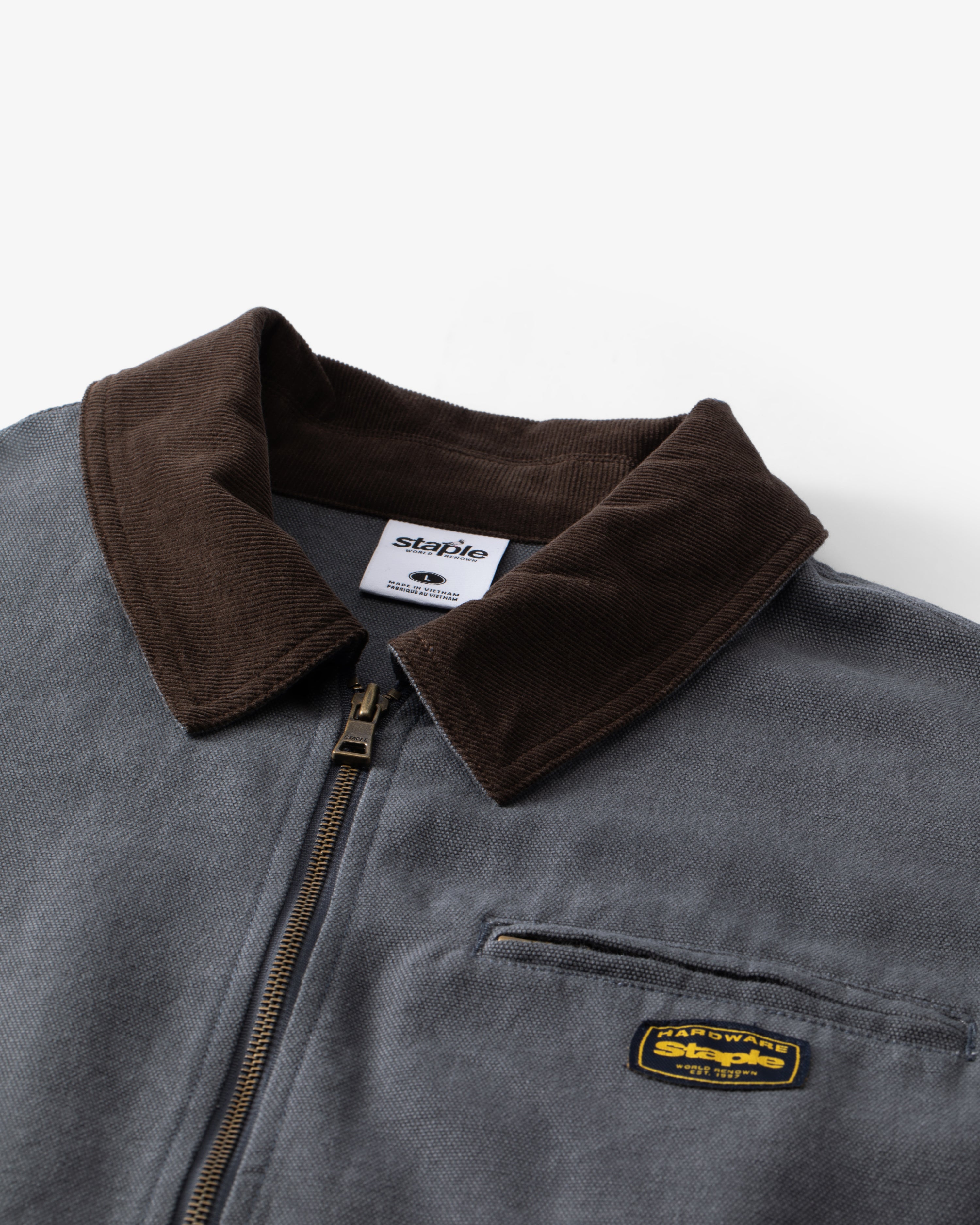 Hardware Canvas Jkt - Jacket | Staple Pigeon