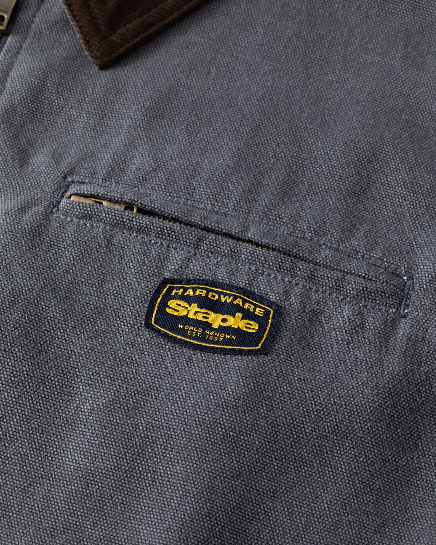 Hardware Canvas Jkt - Jacket | Staple Pigeon