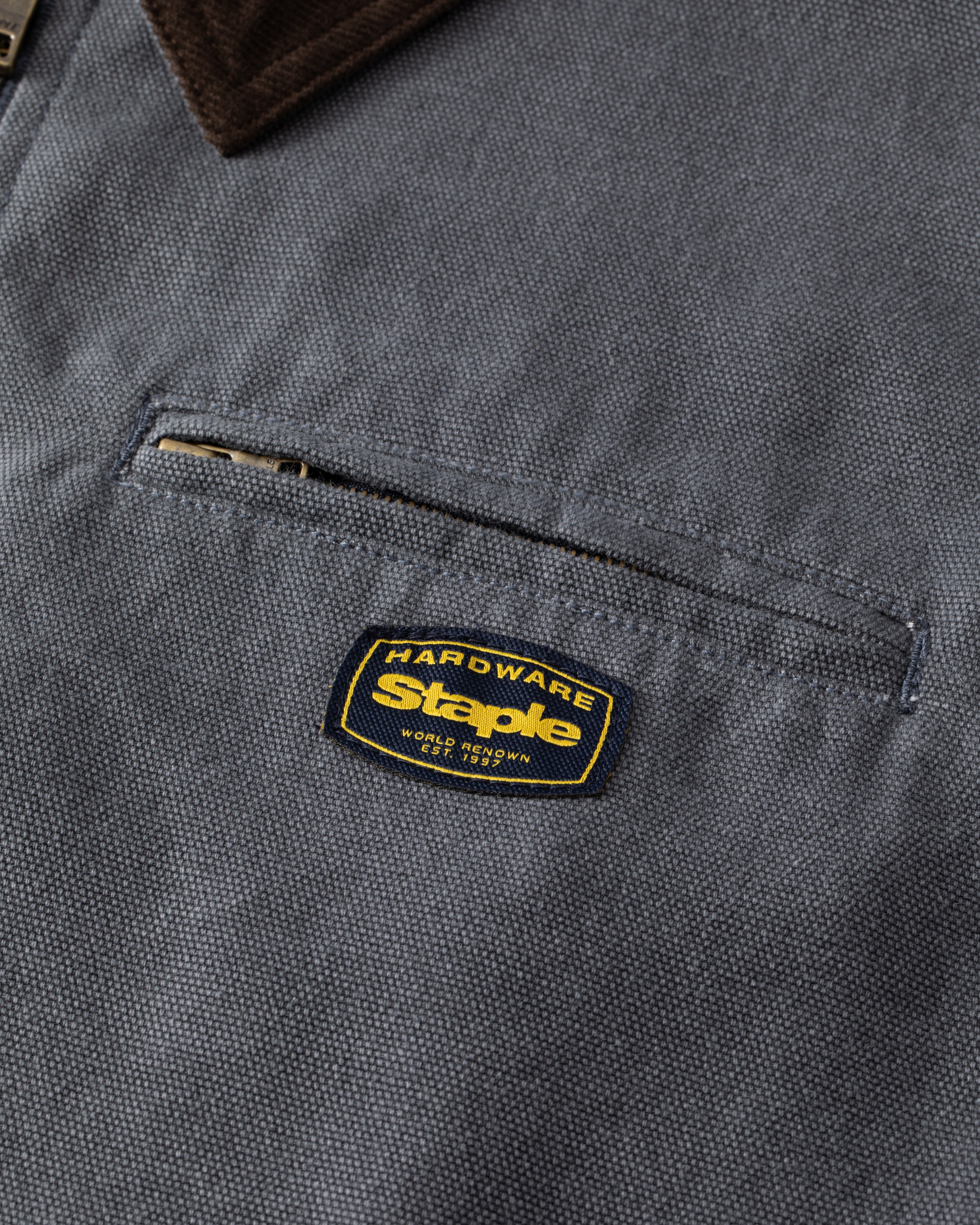 Hardware Canvas Jkt - Jacket | Staple Pigeon