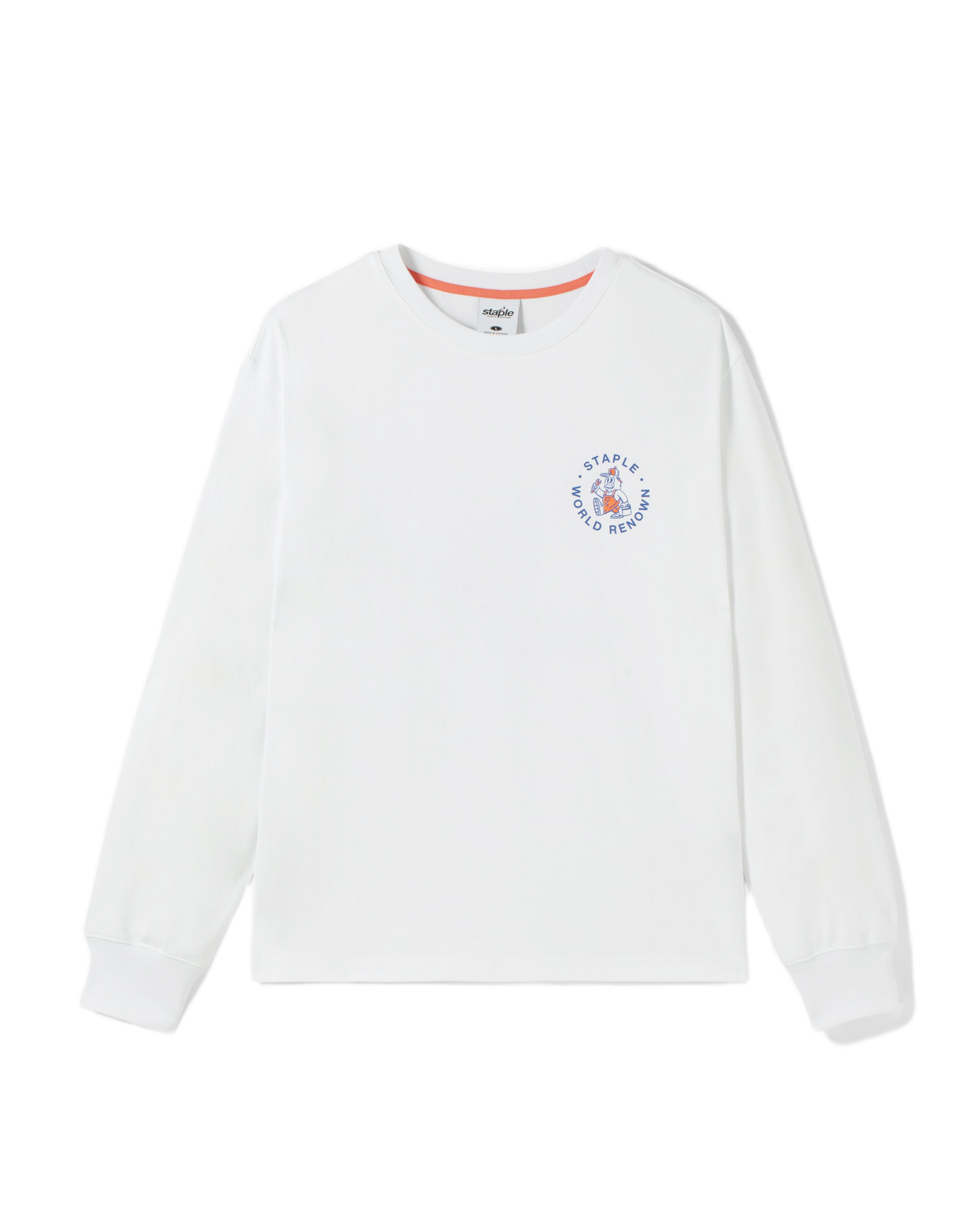 Mechanic L/S Tee - Tee | Staple Pigeon