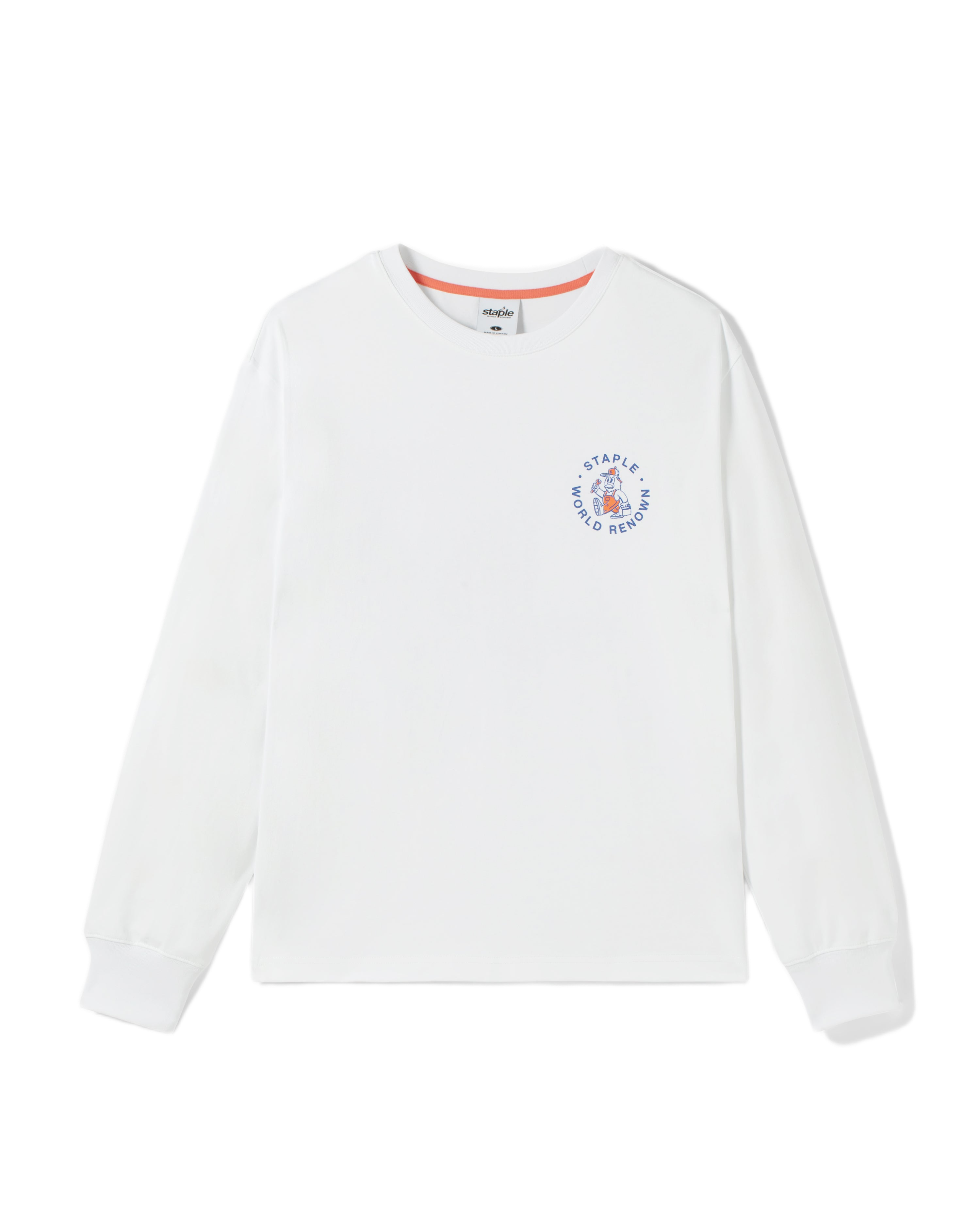 Mechanic L/S Tee - Tee | Staple Pigeon