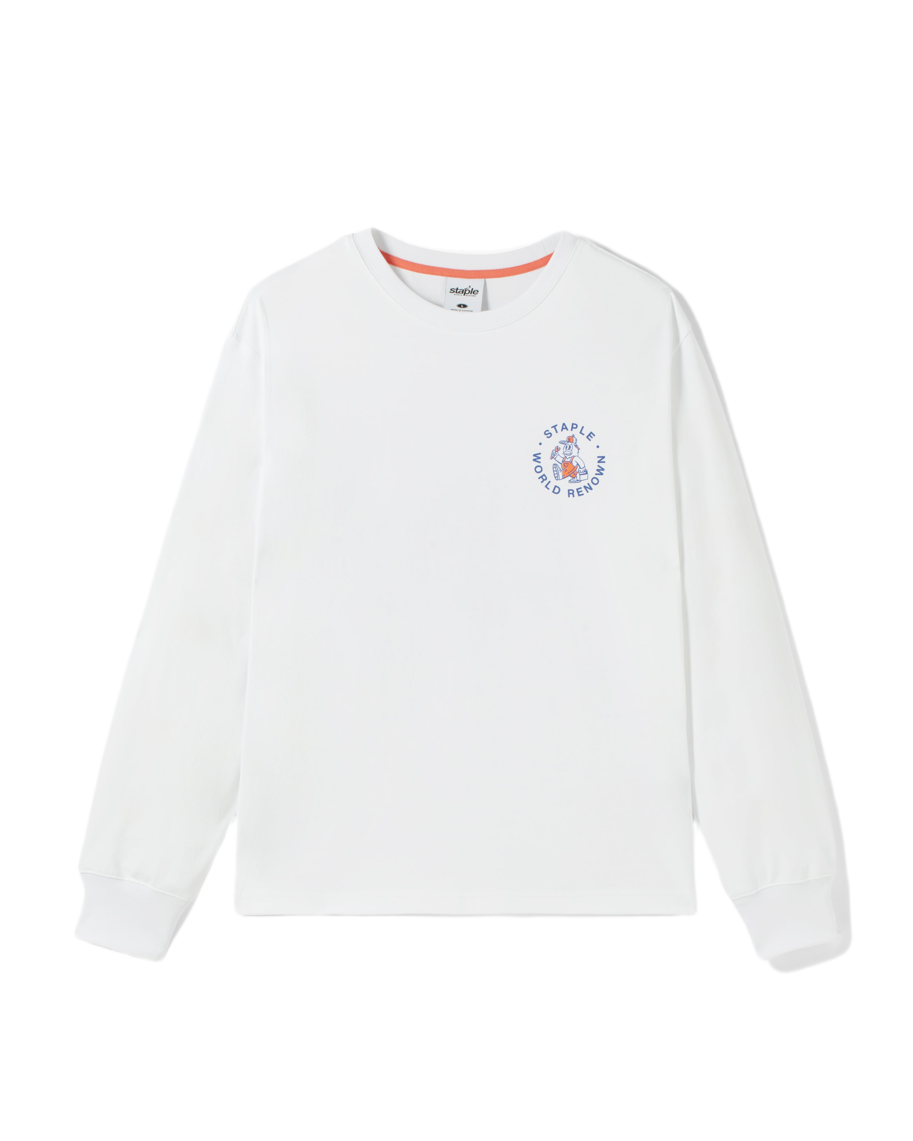 Mechanic L/S Tee - Tee | Staple Pigeon