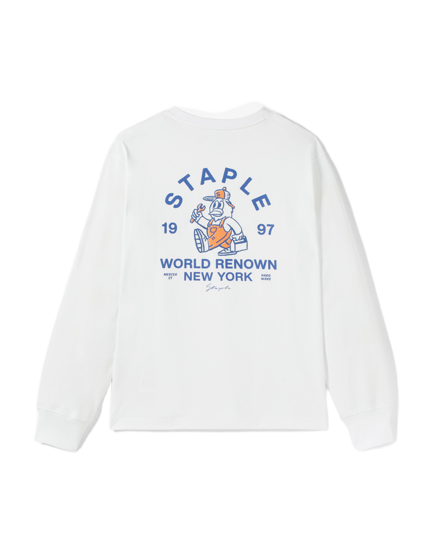 Mechanic L/S Tee - Tee | Staple Pigeon