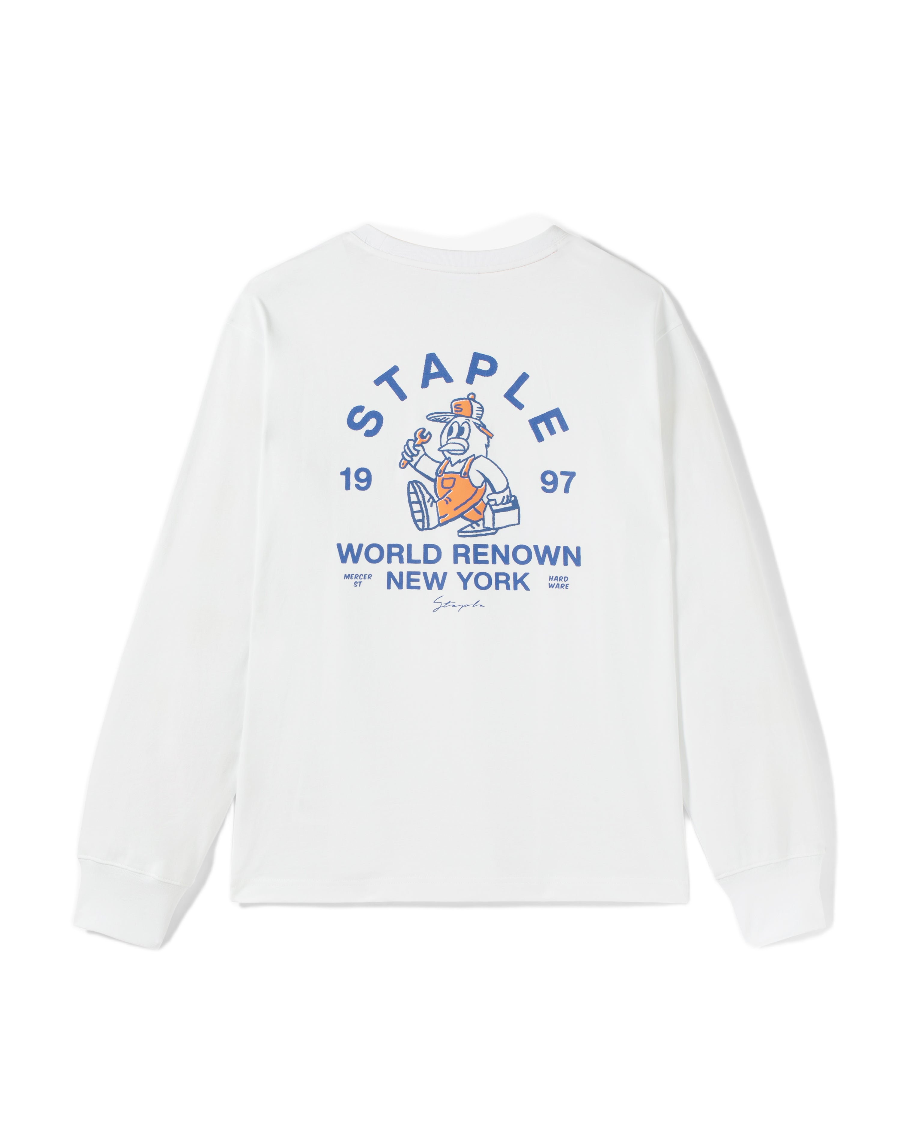 Mechanic L/S Tee - Tee | Staple Pigeon