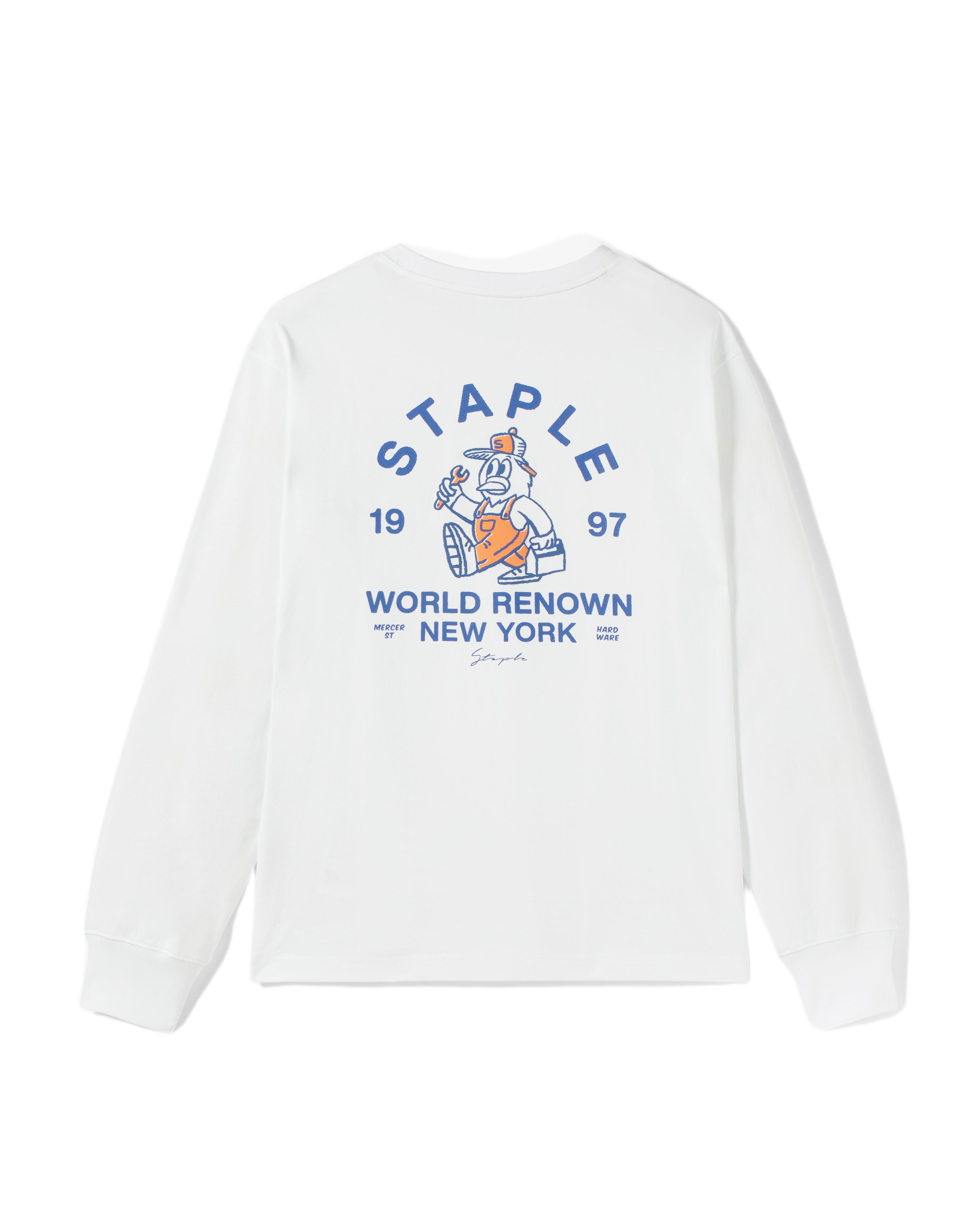 Mechanic L/S Tee - Tee | Staple Pigeon