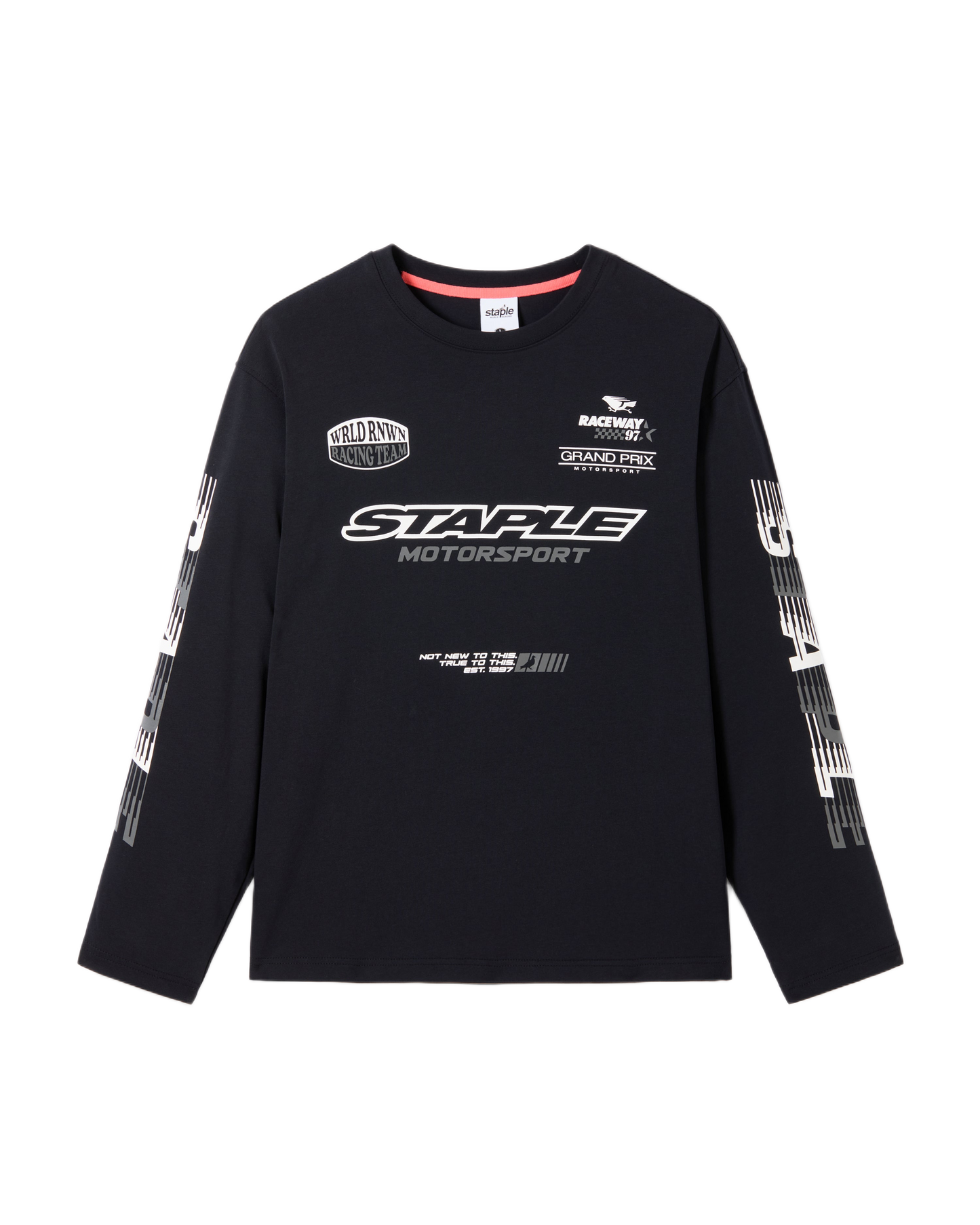 Paddock L/S Tee - Tee | Staple Pigeon