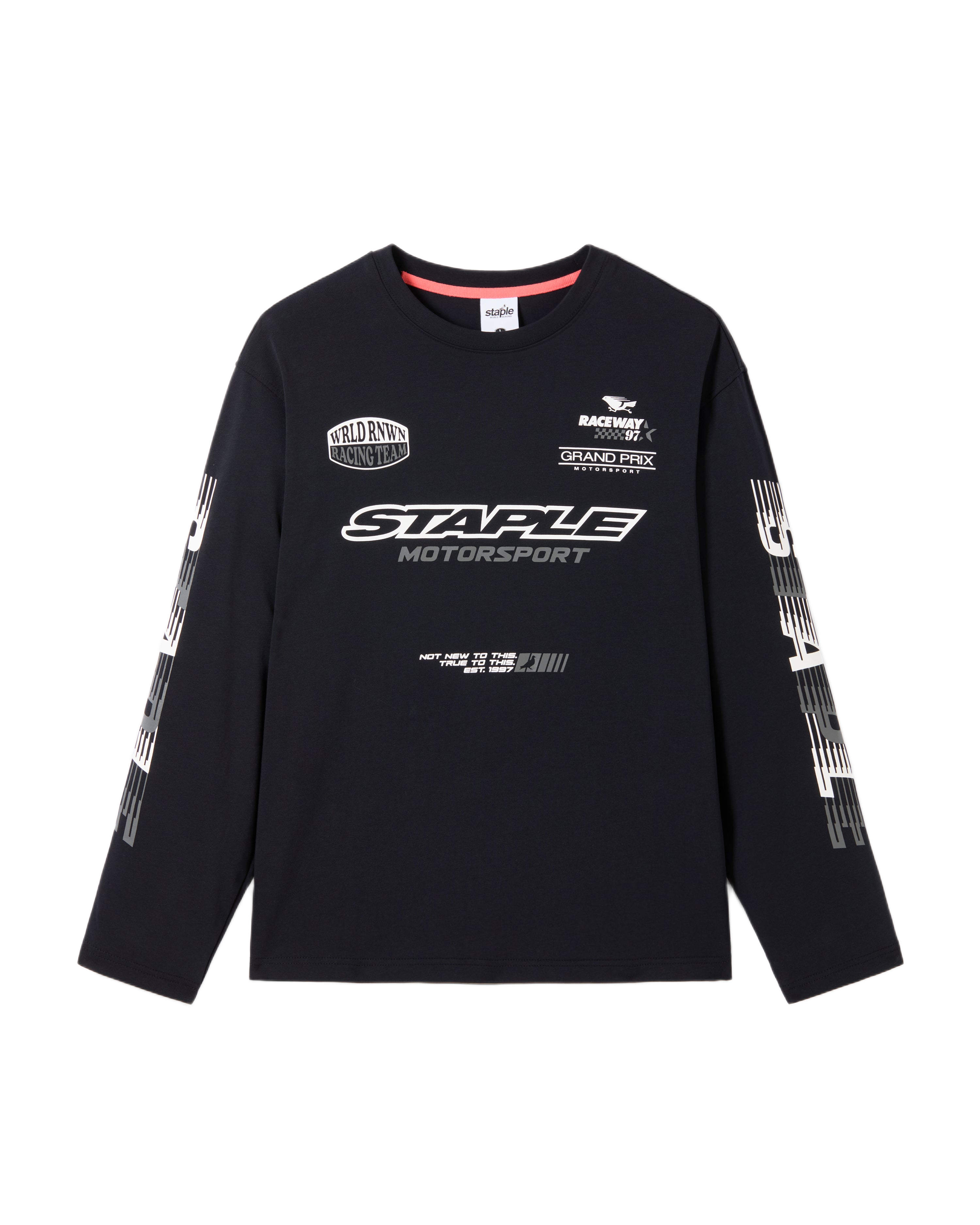 Paddock L/S Tee - Tee | Staple Pigeon