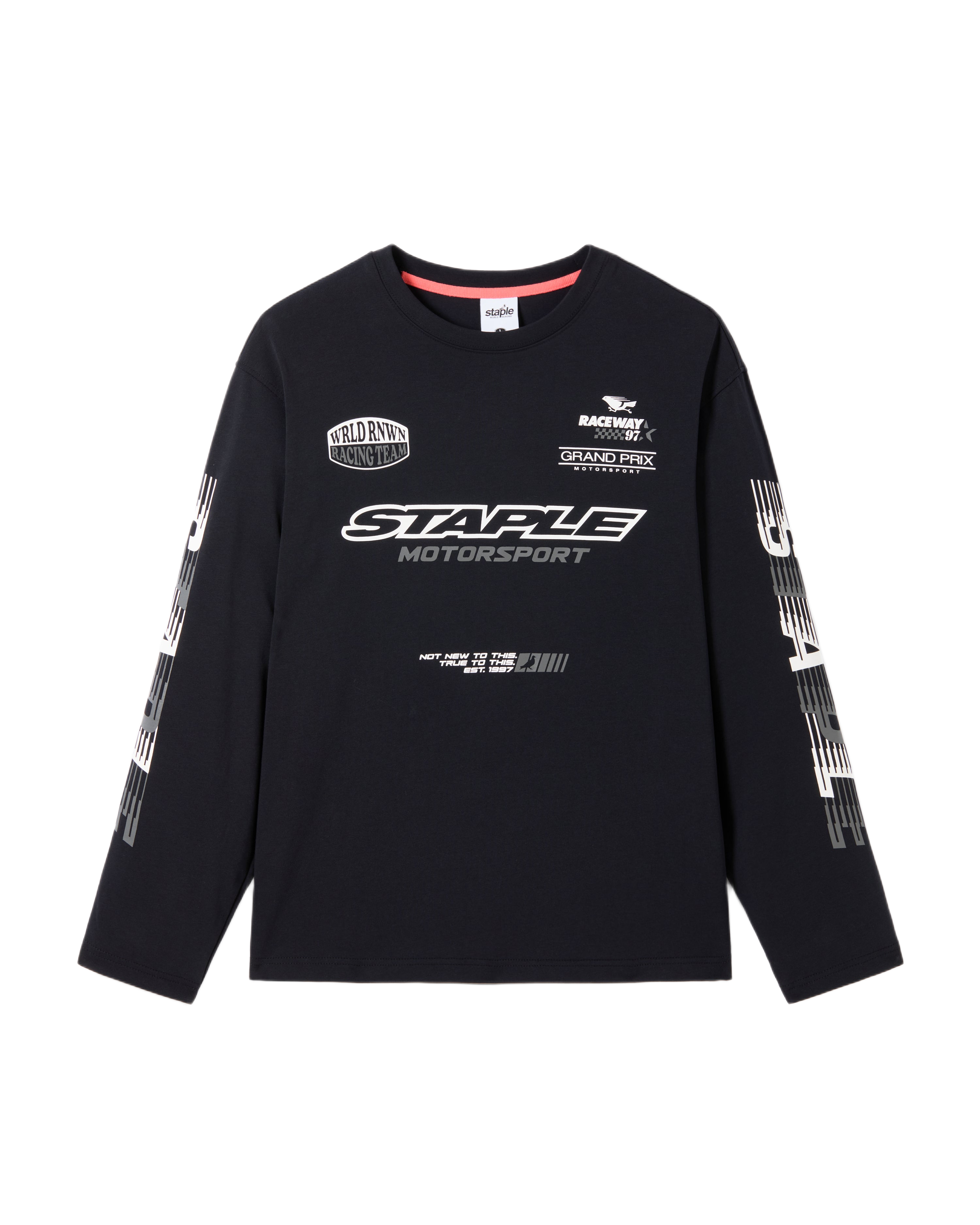 Paddock L/S Tee - Tee | Staple Pigeon