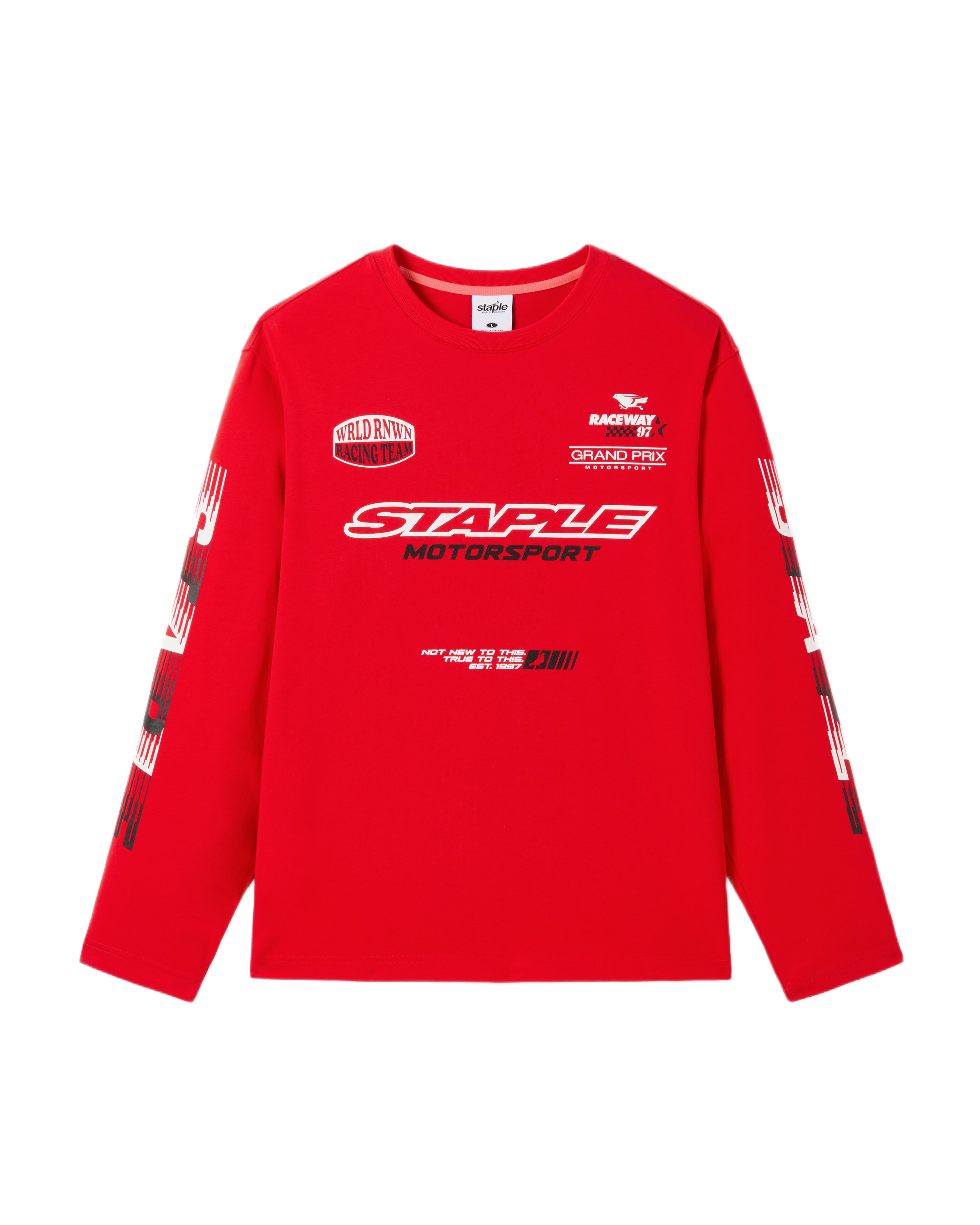 Paddock L/S Tee - Tee | Staple Pigeon