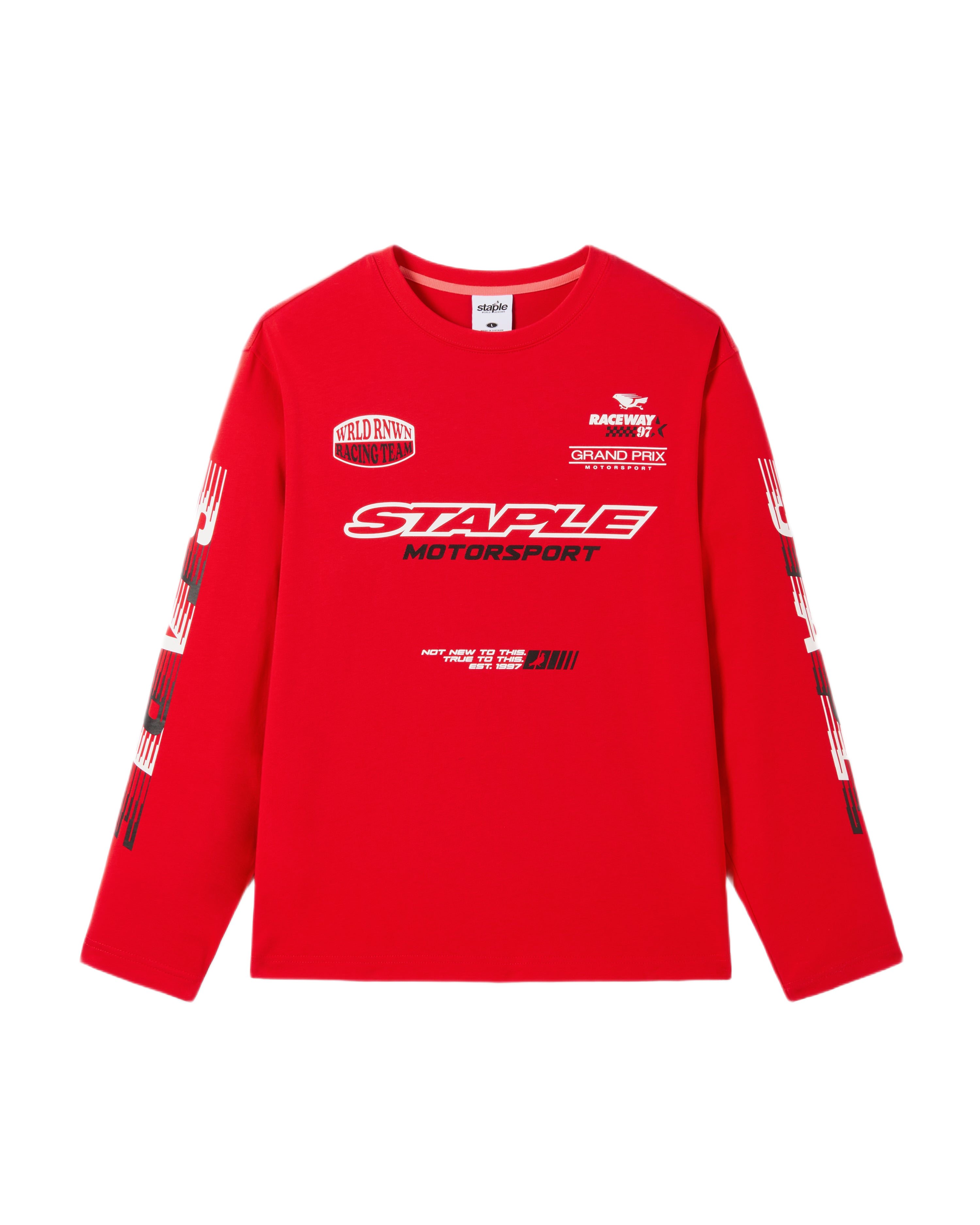 Paddock L/S Tee - Tee | Staple Pigeon