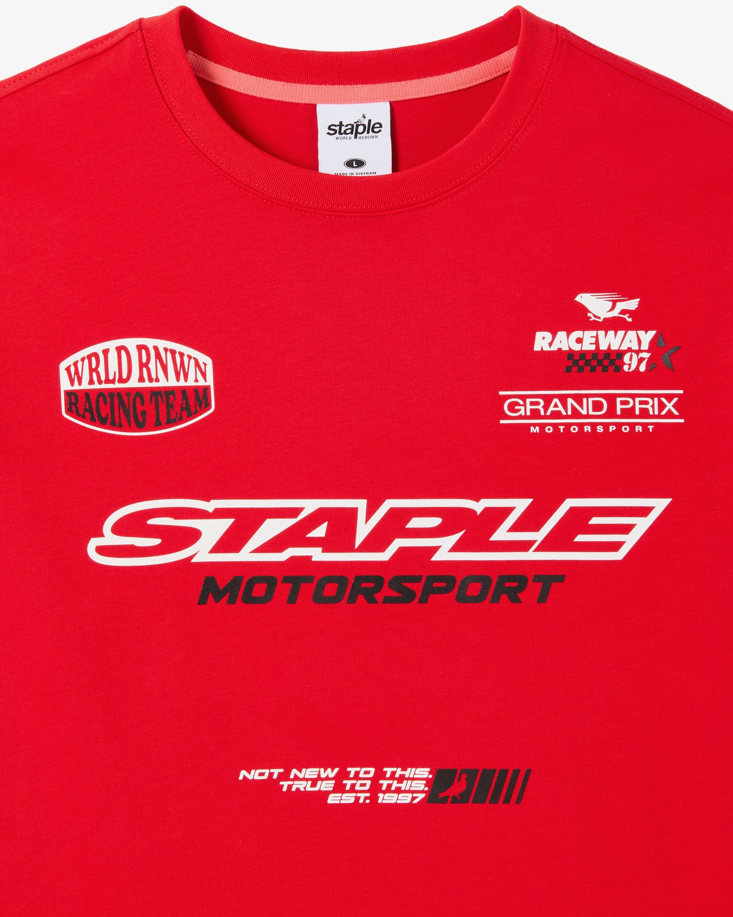 Paddock L/S Tee - Tee | Staple Pigeon