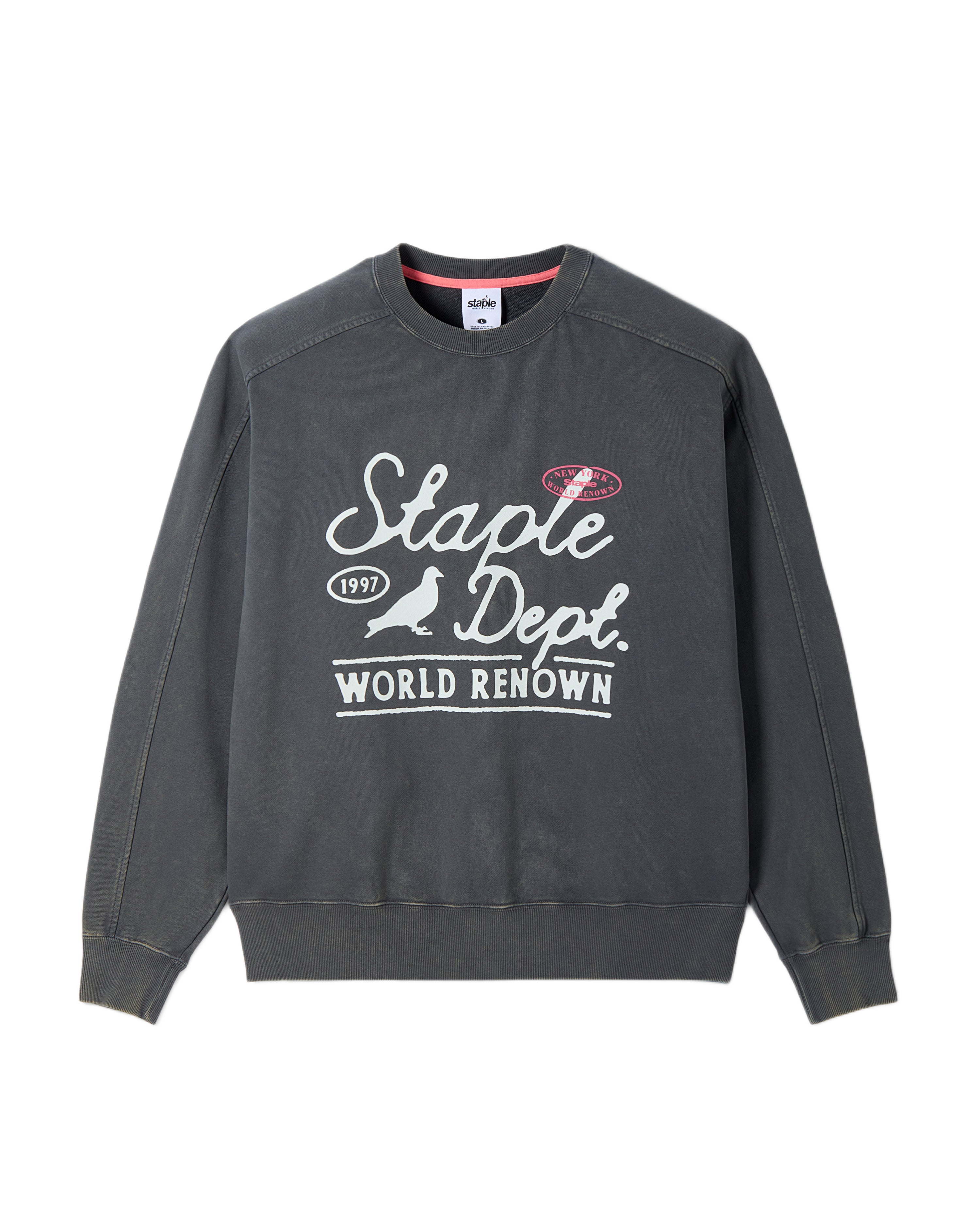 Dept Crewneck - Crewneck | Staple Pigeon