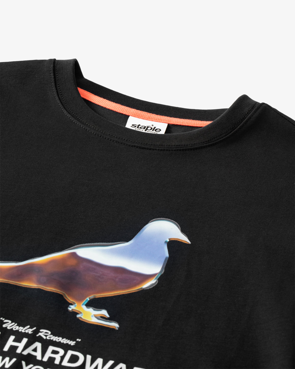Chrome Pigeon Tee - SS Tee | Staple Pigeon